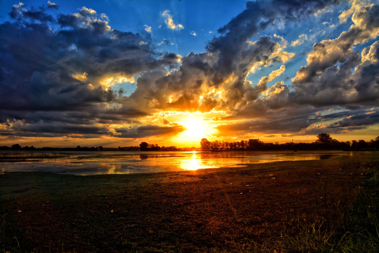 Nikon D7100 sample photo. Landscape, sunset, laguna photography