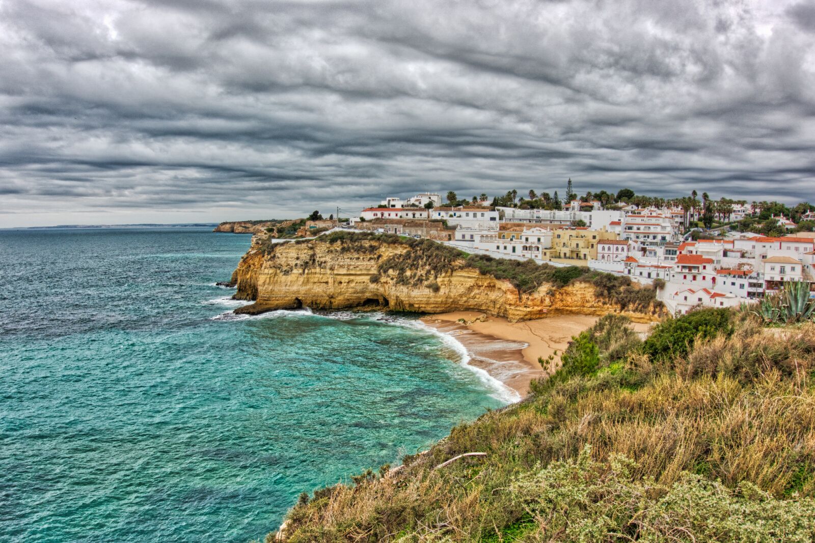 Sony DSC-RX100M5 sample photo. Portugal, carvoeiro, beach photography