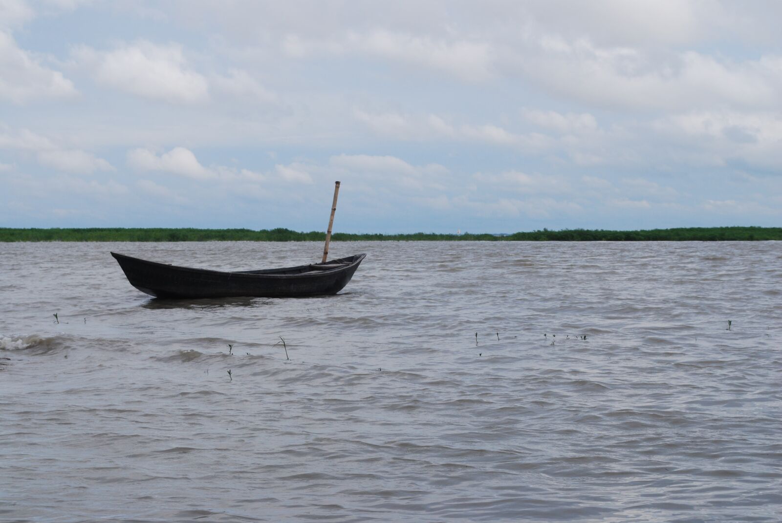 Nikon D60 sample photo. Boat, river, water photography