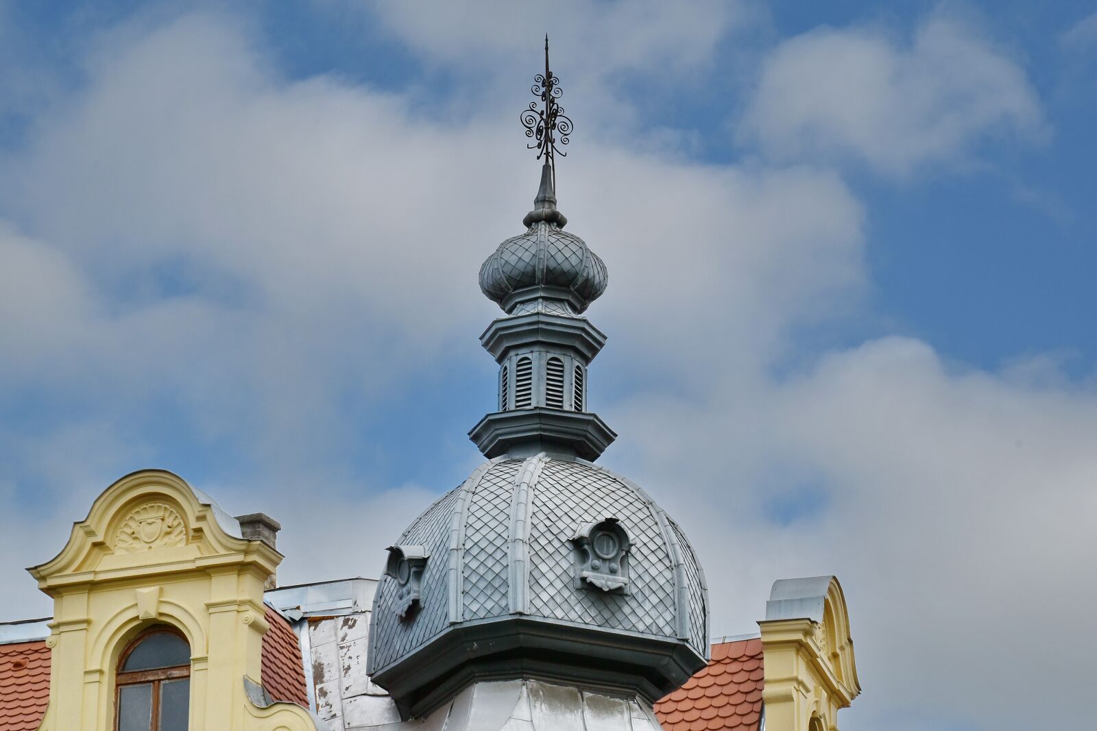 Nikon D5500 sample photo. Building, dome, architecture, roof photography