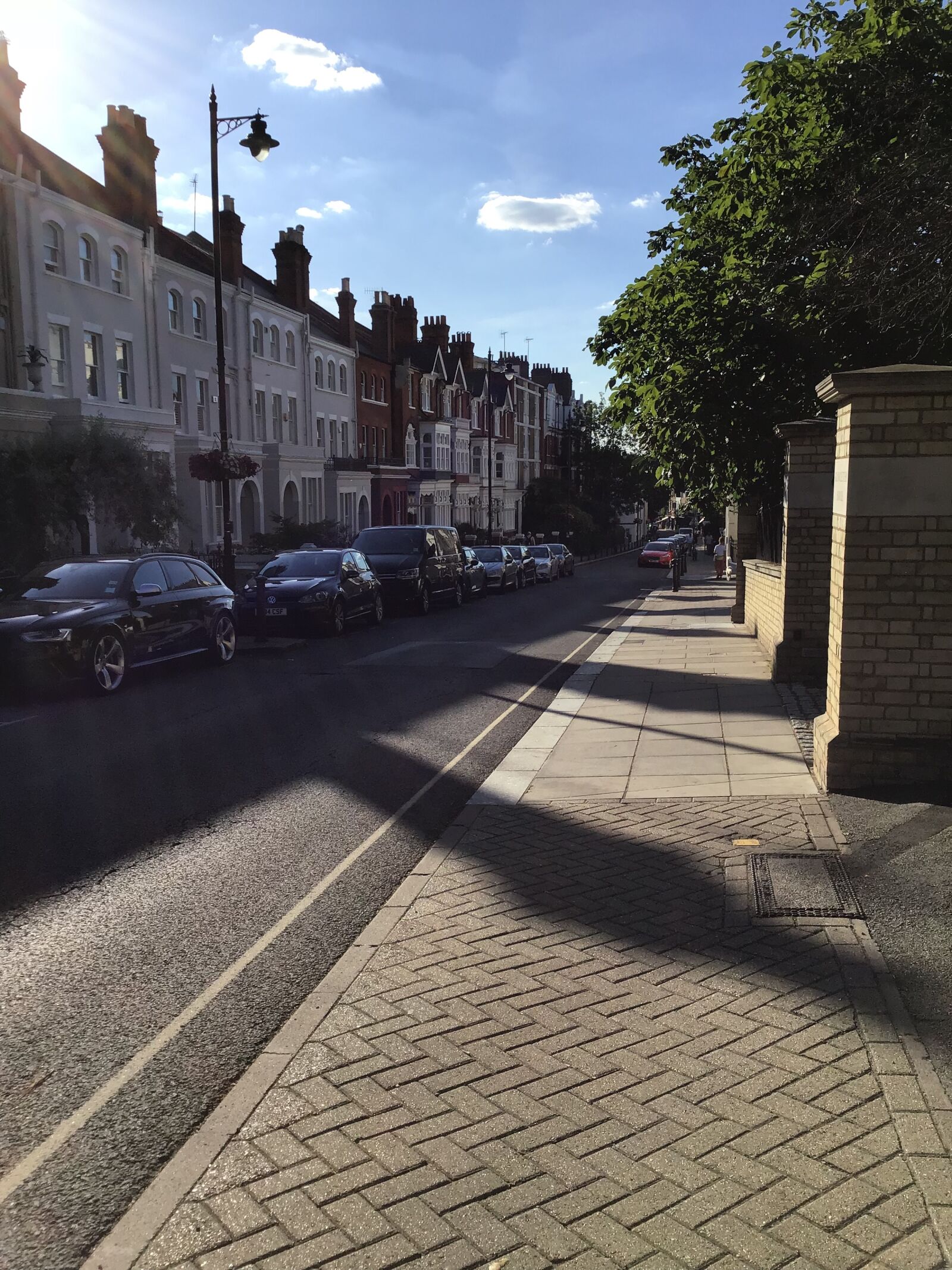 Apple iPad (6th generation) sample photo. Kensington, hyde park, london photography