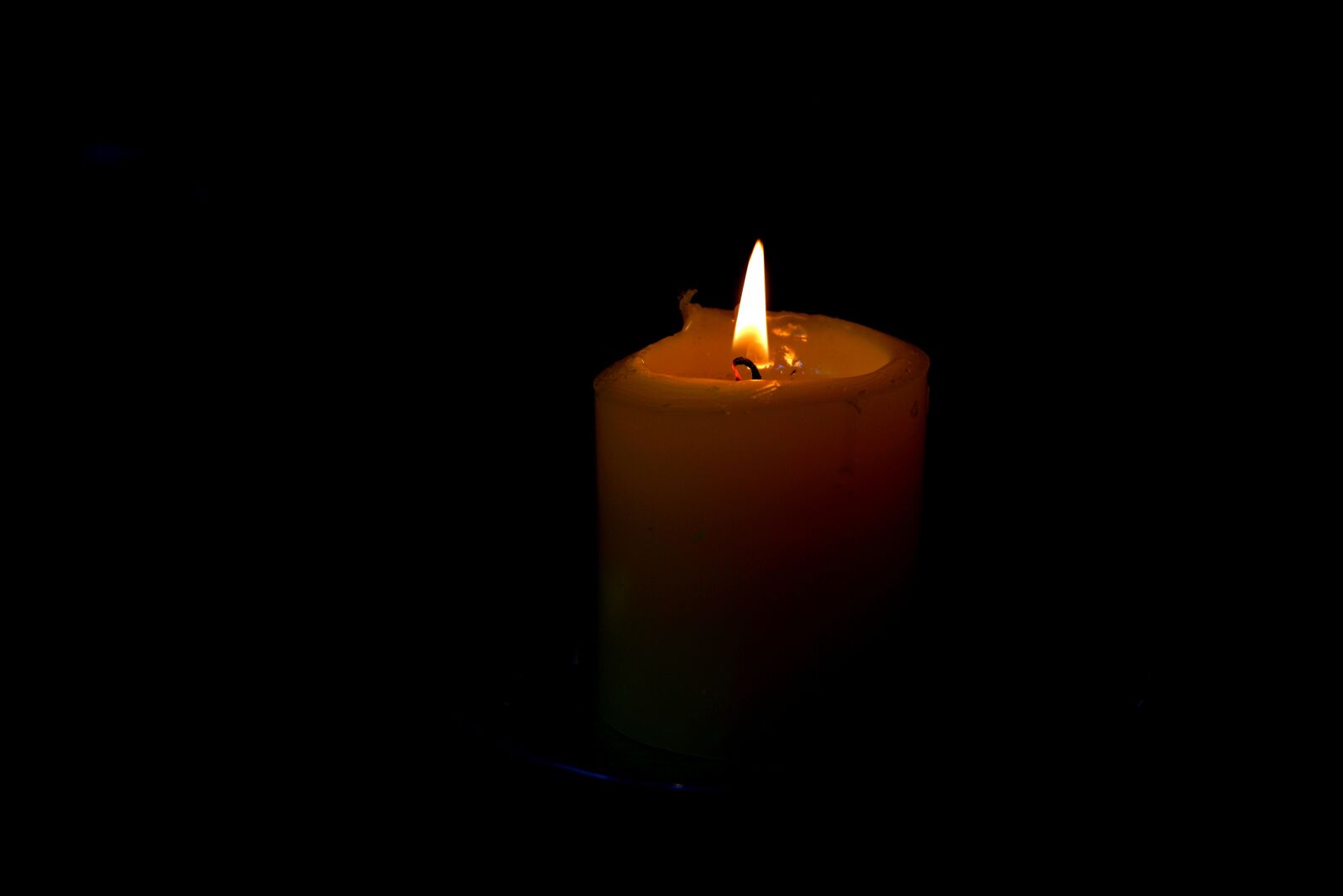 Sony a5100 sample photo. Candlelight, fire, second photography