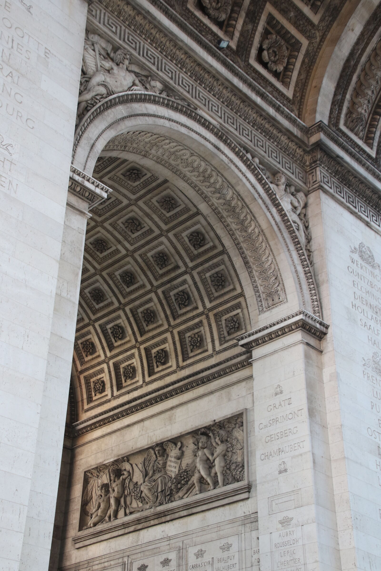 Canon EOS 7D Mark II sample photo. Arc, de, triomphe, architecture photography