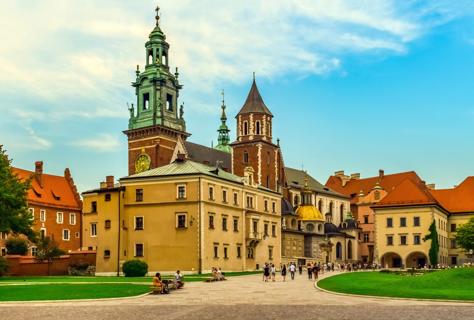 Nikon D3300 sample photo. Wawel castle, krakow, poland photography