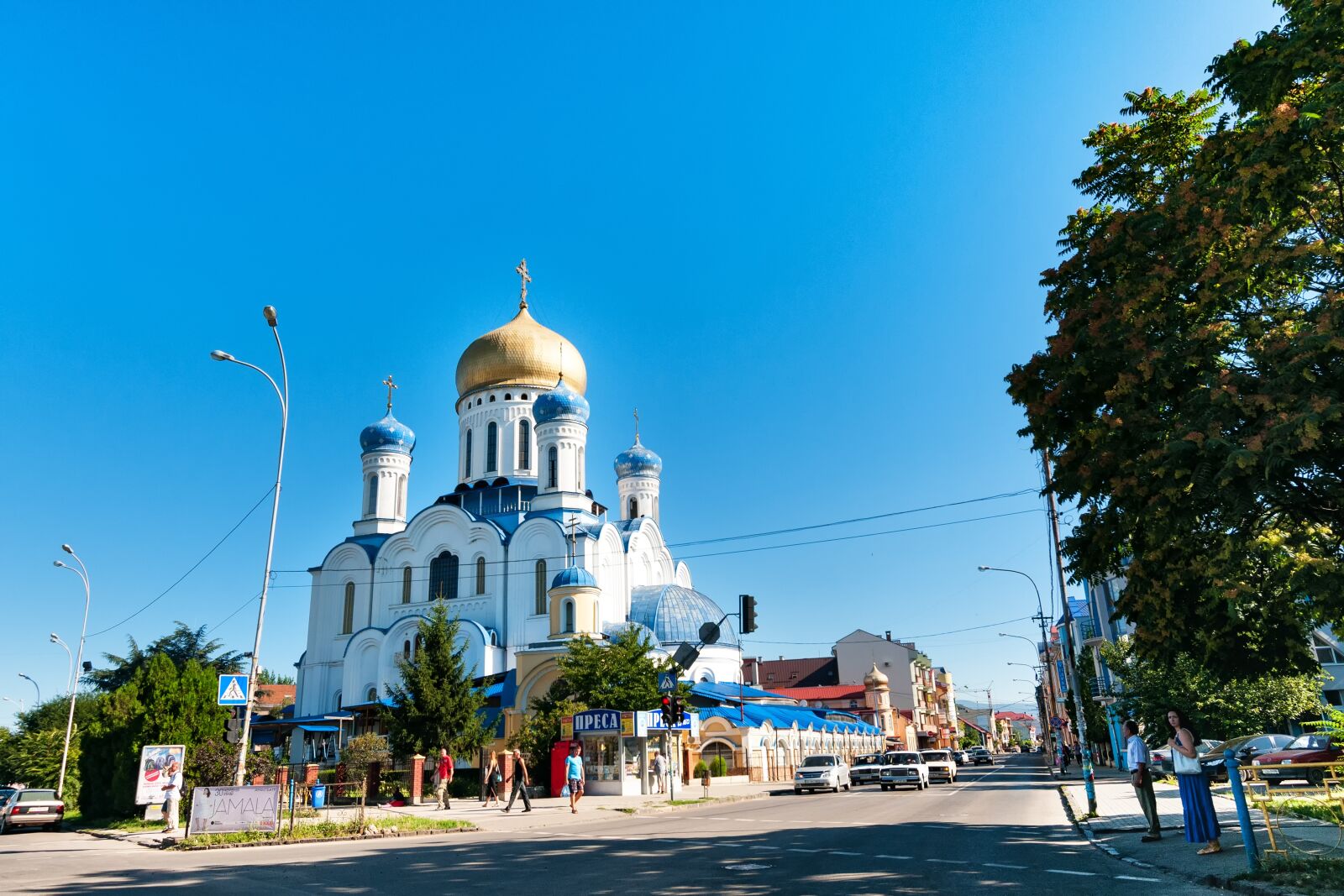 Nikon D300S sample photo. Uzhgorod, ukraine, orthodox photography