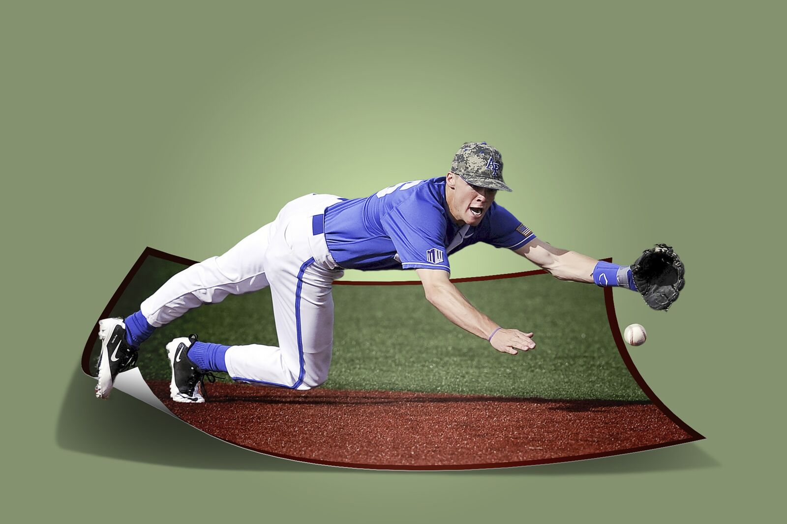 Nikon D700 sample photo. Baseball player, shortstop, infield photography