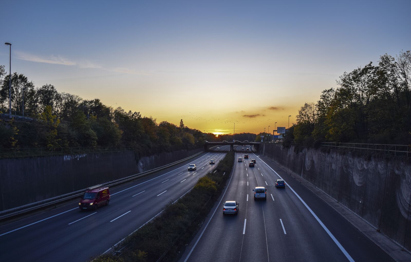 Nikon D3300 sample photo. Highway, road, traffic photography