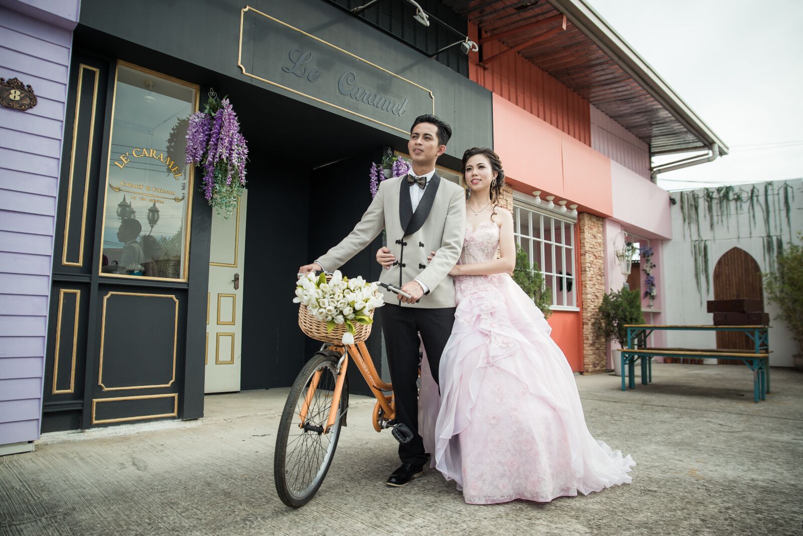 Nikon D610 sample photo. Wedding, bride, groom photography