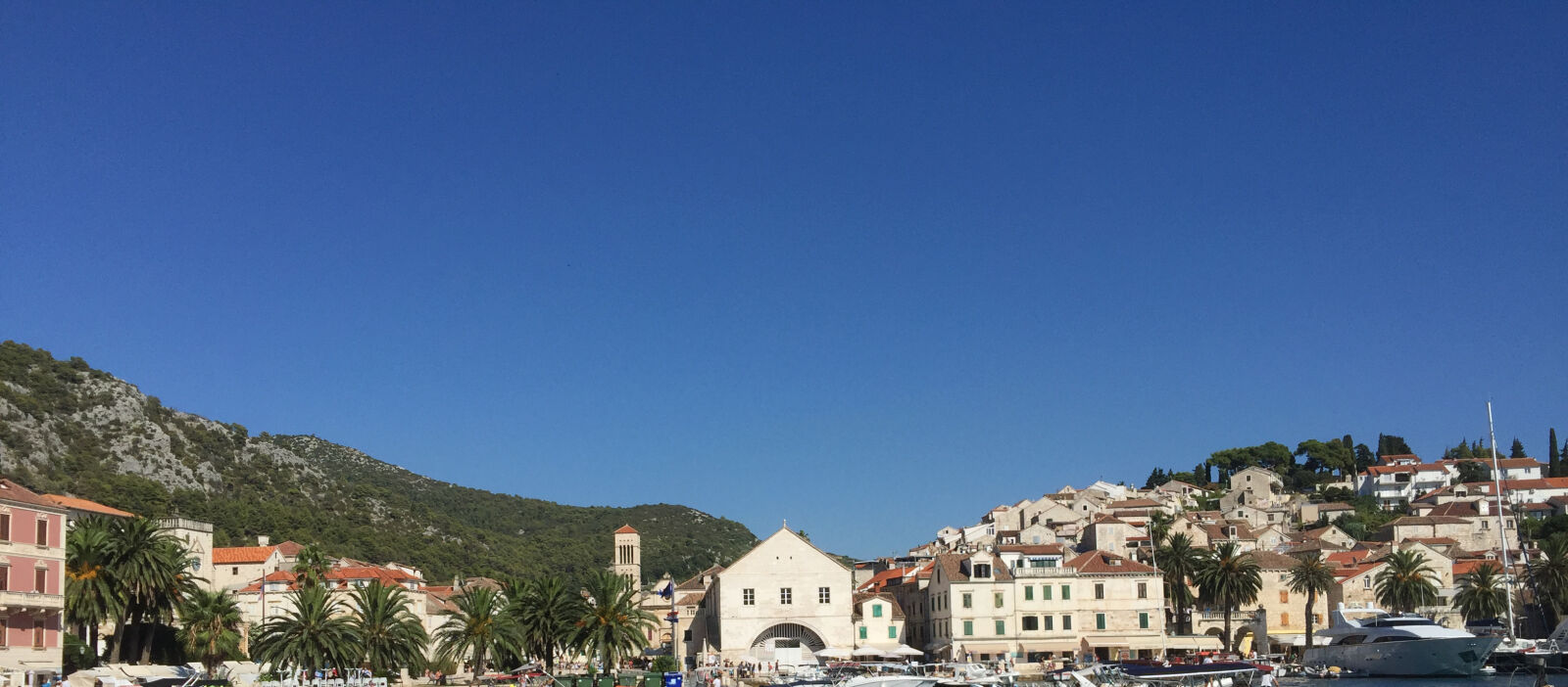 iPhone 6 Plus back camera 4.15mm f/2.2 sample photo. Adriatic, city, panorama, coast photography