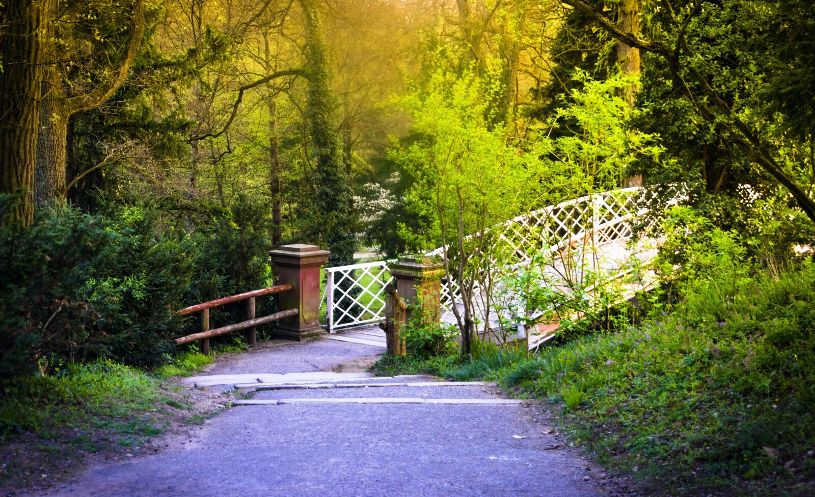 Sony SLT-A77 + DT 18-270mm F3.5-6.3 SSM sample photo. Bridge, away, web photography