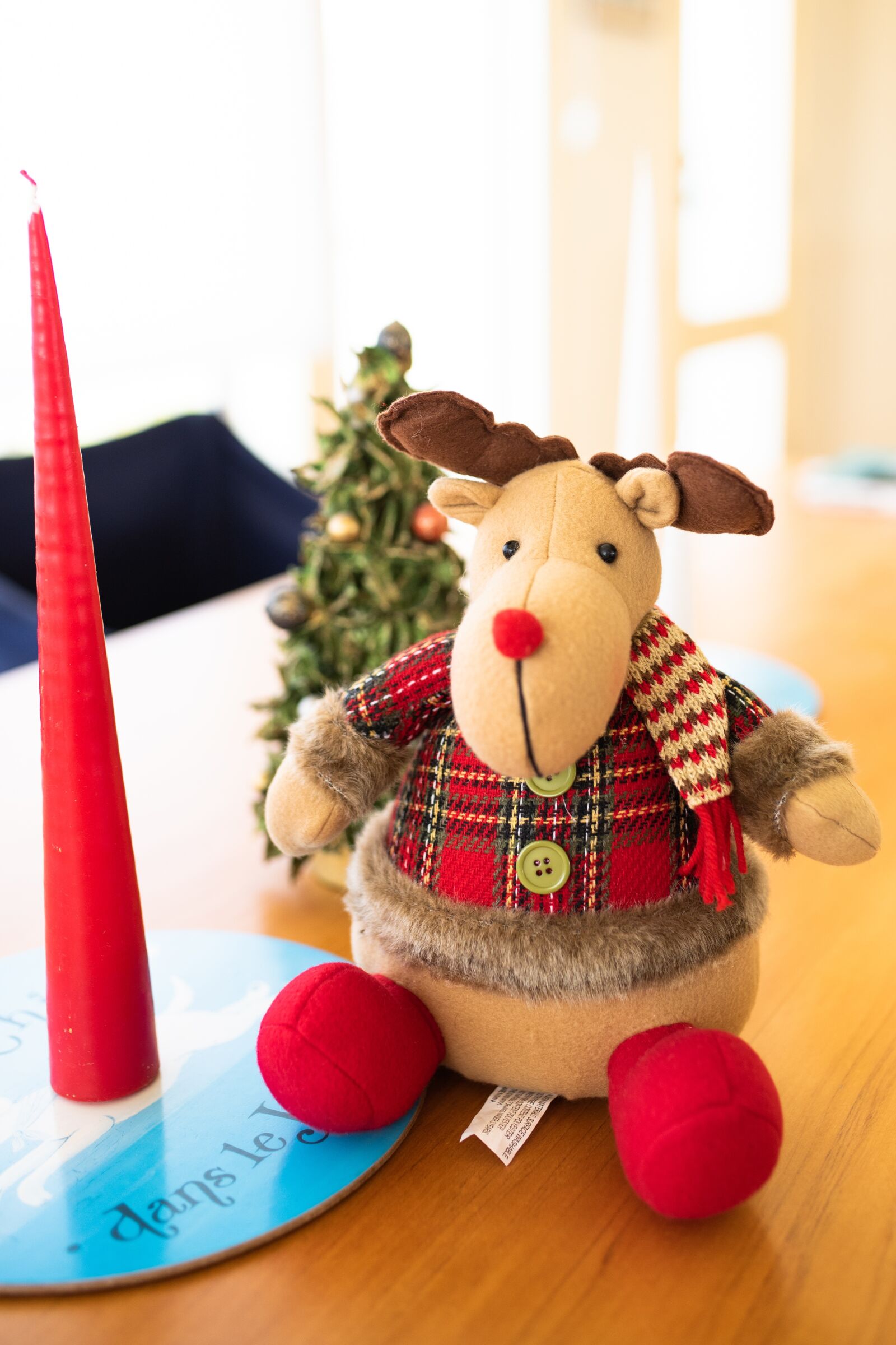 Nikon D750 sample photo. Reindeer, christmas, xmas photography