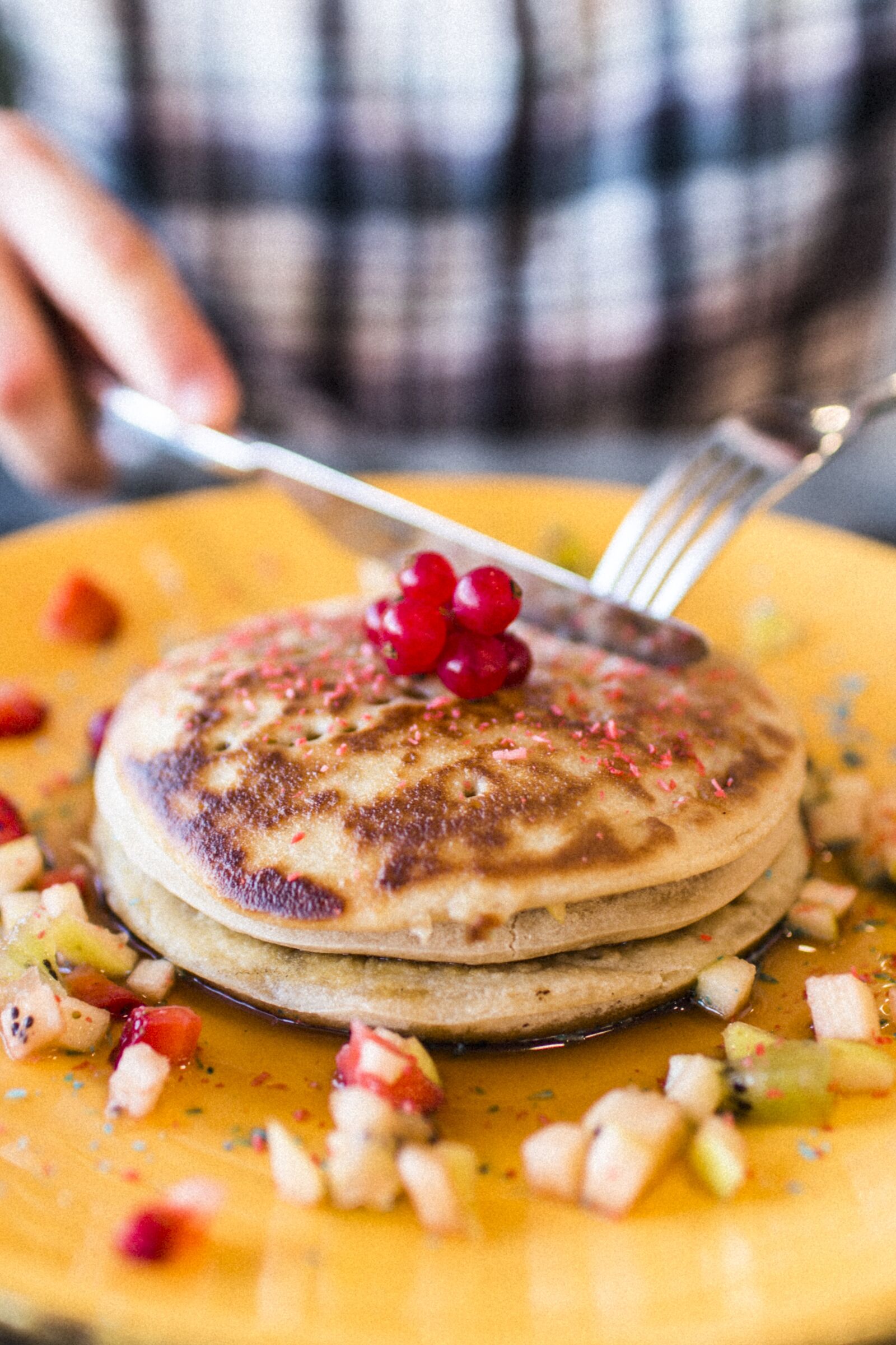 Canon EOS 70D sample photo. Pancake, food, breakfast photography