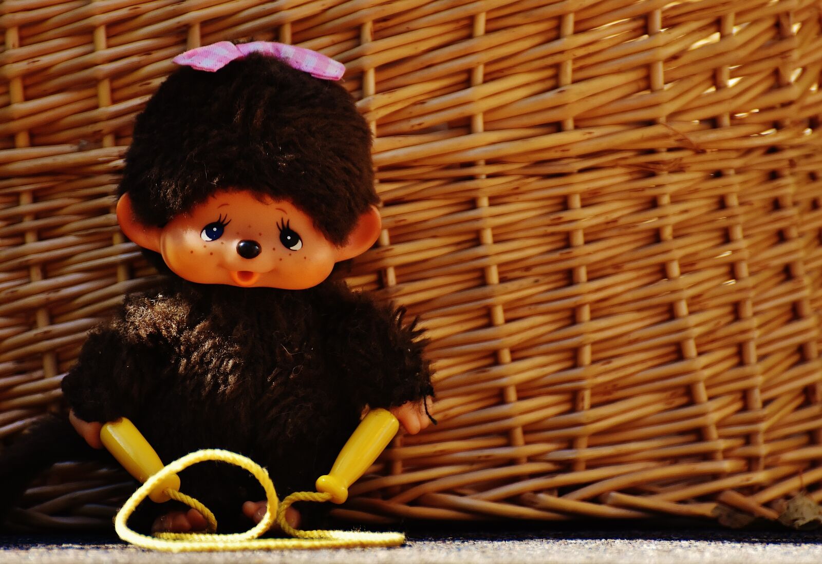 Nikon D7200 sample photo. Monchhichi, cute, funny photography