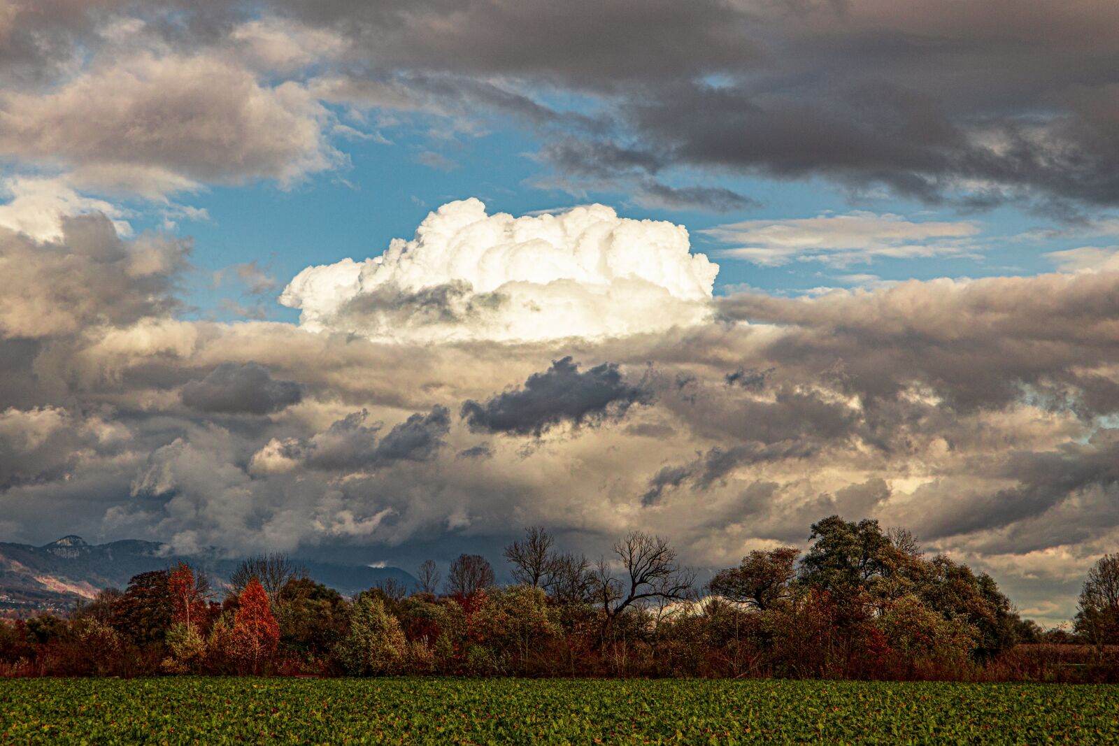 Canon EOS R sample photo. Mood, clouds, weather photography