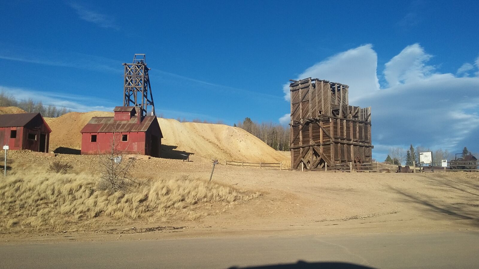 Samsung Galaxy Grand Prime sample photo. Gold mine, colorado, landscape photography