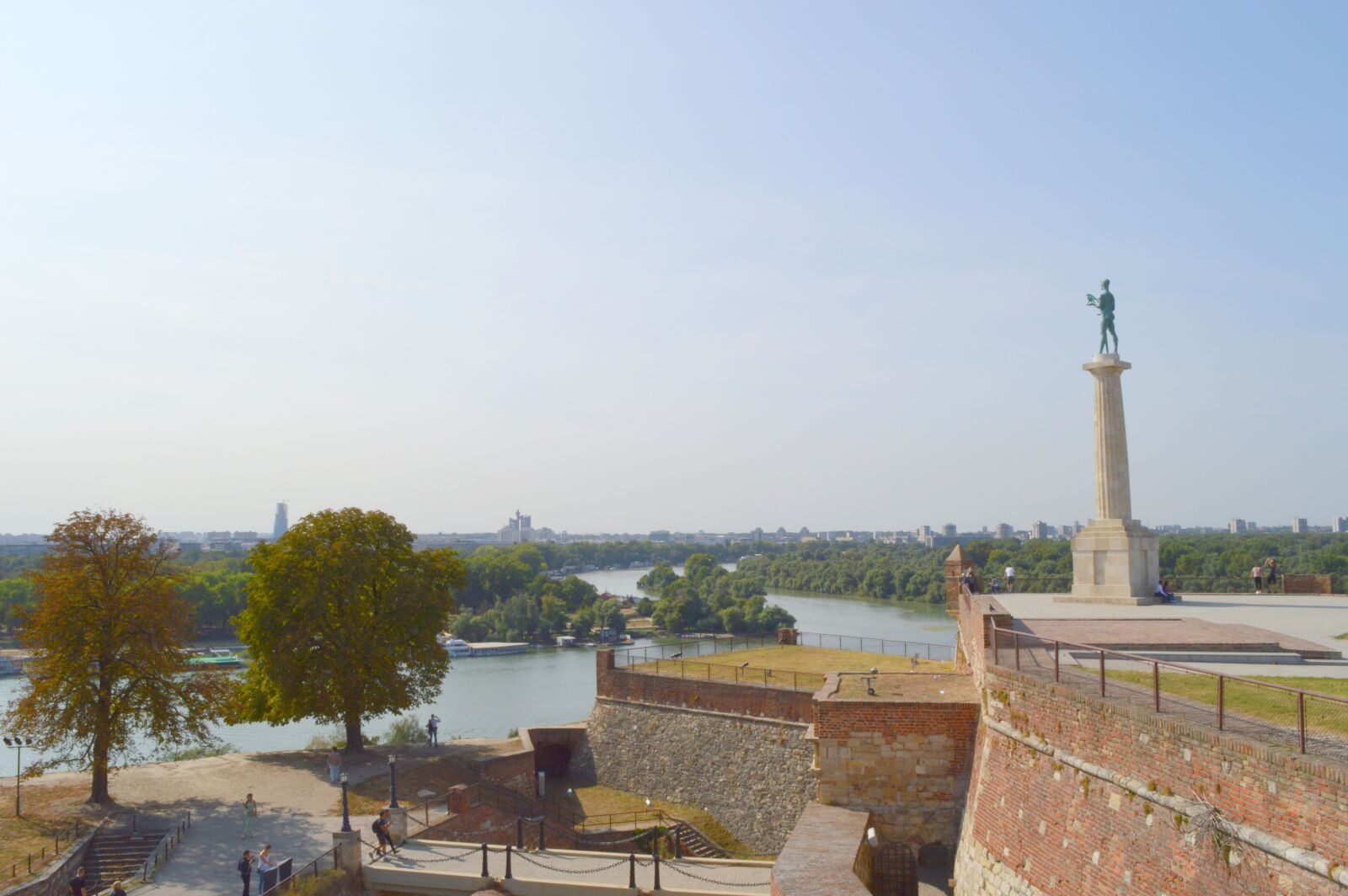 Nikon D3200 sample photo. Belgrade, sava, danube photography