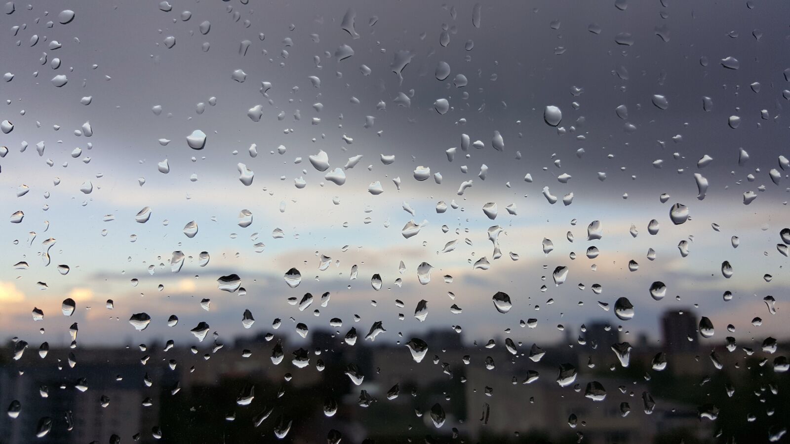 Samsung Galaxy S6 sample photo. Rain, window, view photography