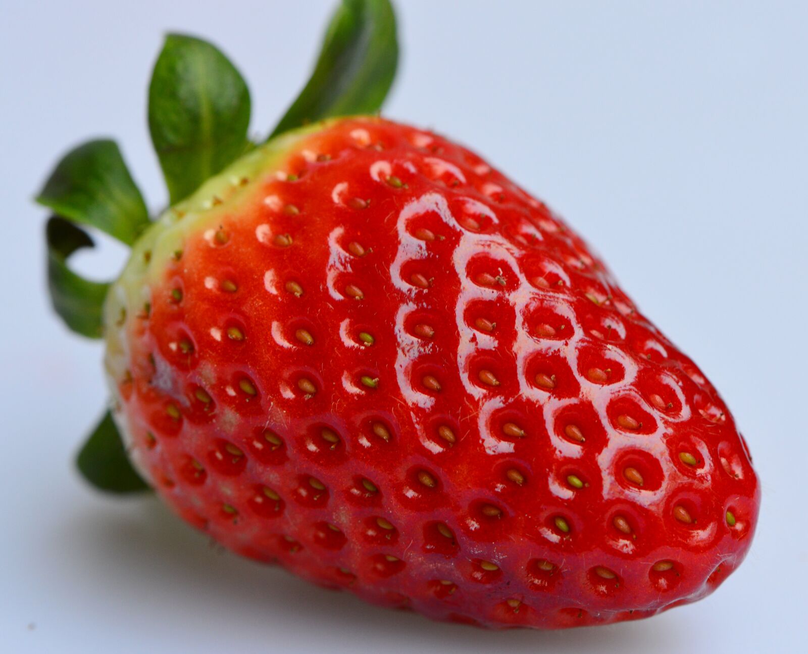 Nikon D3200 sample photo. Strawberries, fruit, close up photography