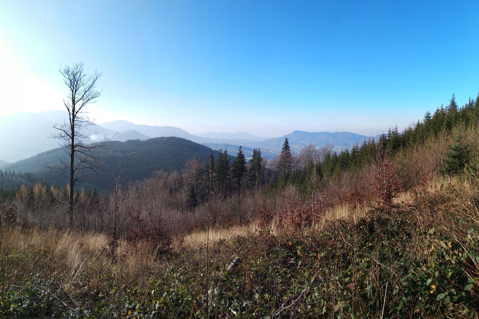 Xiaomi Mi A1 sample photo. Moravia, beskydy, mountains photography