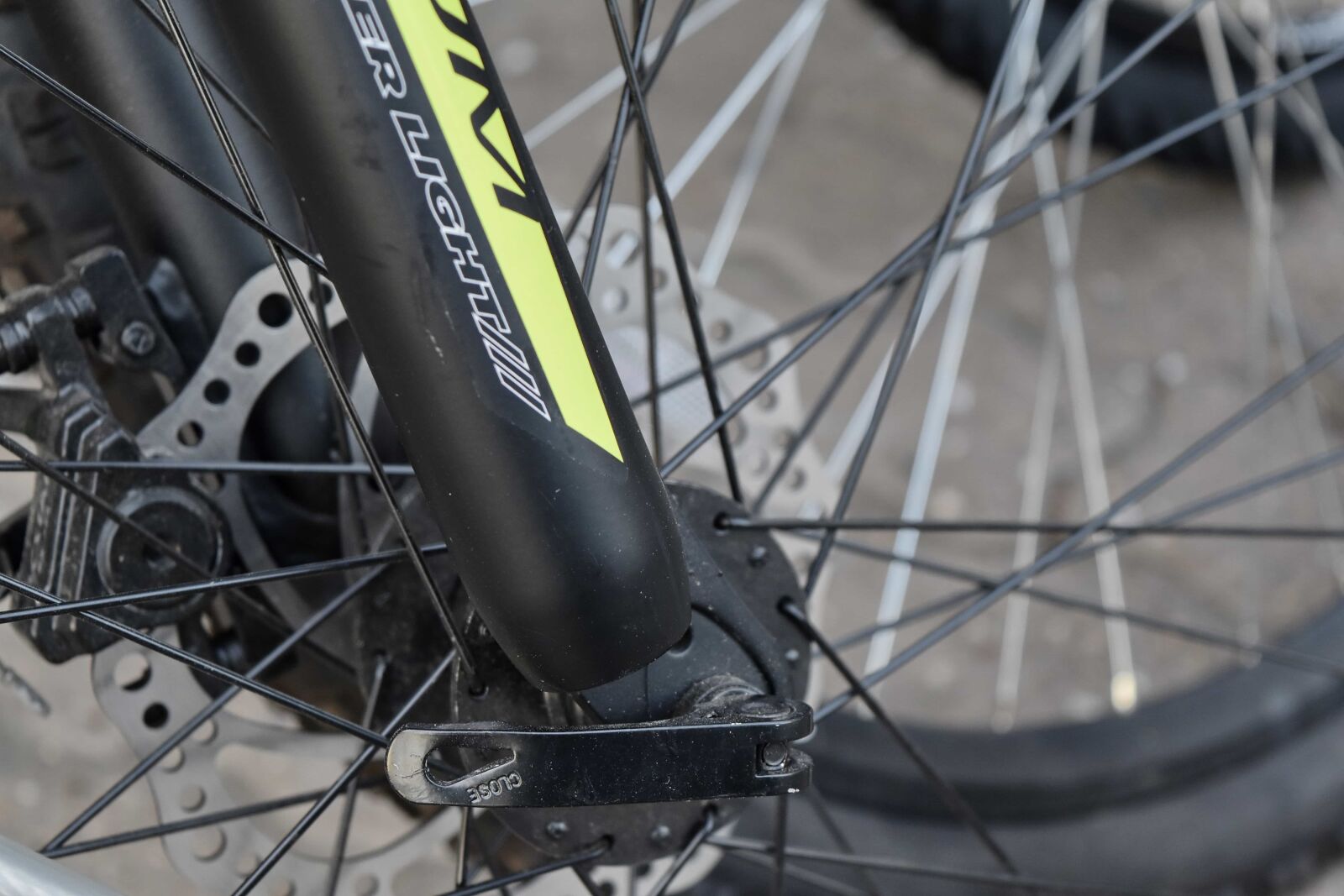 Nikon D5500 sample photo. Alloy, aluminum, bicycling, brake photography