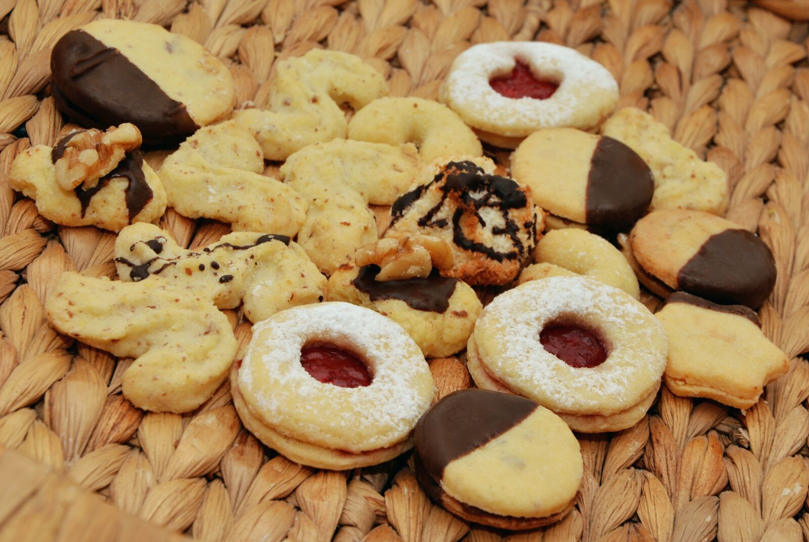 Nikon D5200 sample photo. Cookie, pastries, christmas cookies photography