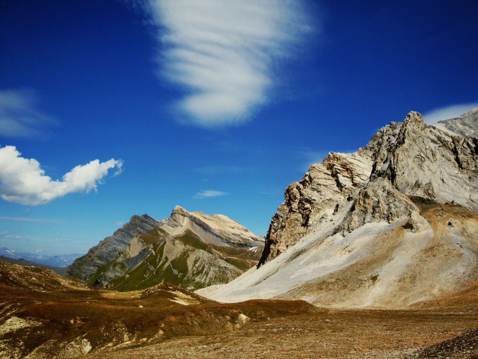 Sony Cyber-shot DSC-W170 sample photo. Mountain, nature, landscape photography