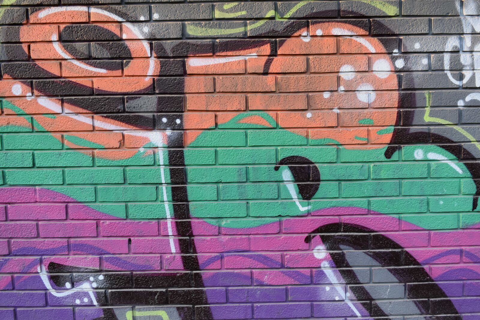 Nikon D5500 sample photo. Brick, design, tile, mosaic photography