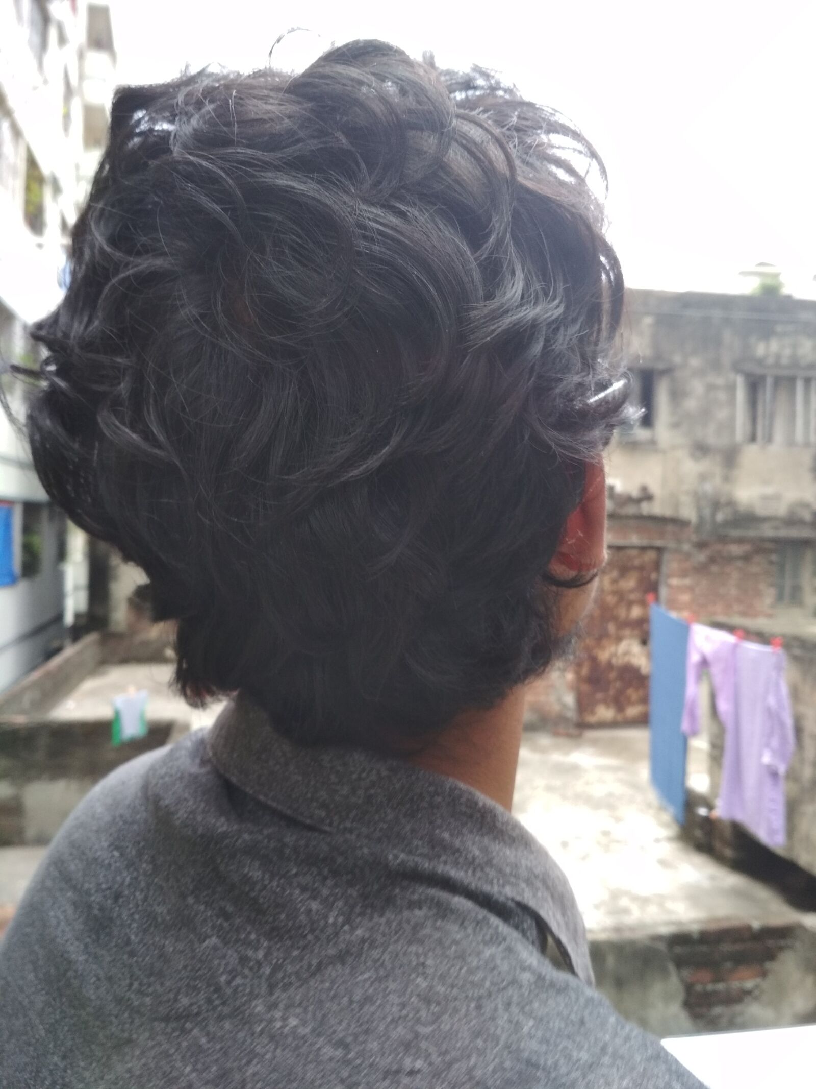 Xiaomi Redmi 4X sample photo. Hair, fashion, style photography