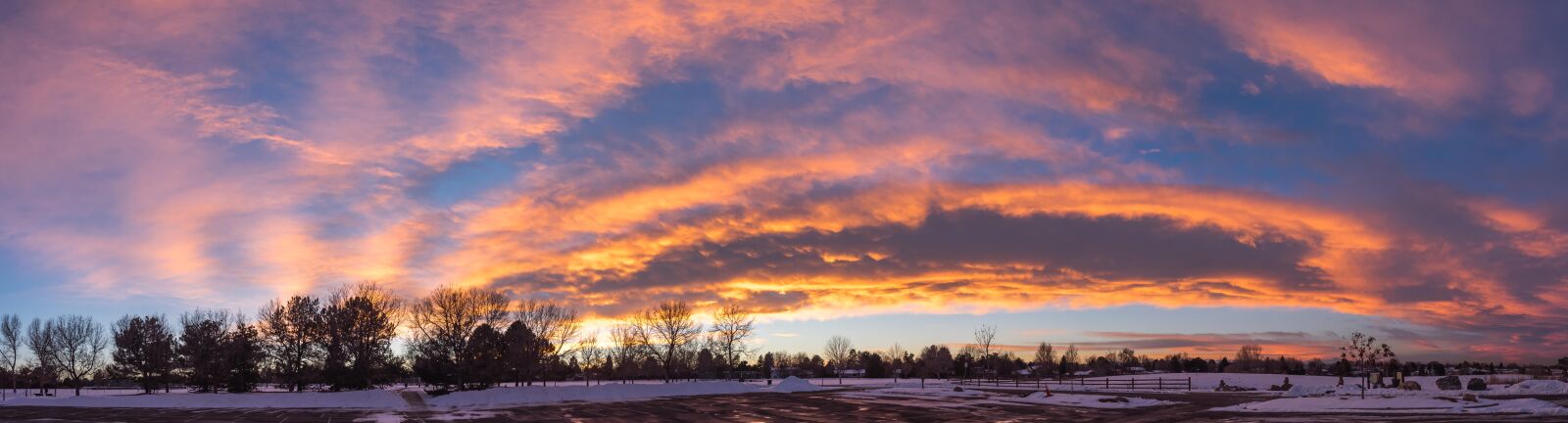 Nikon D810 sample photo. Panoramic, sunset, dawn photography