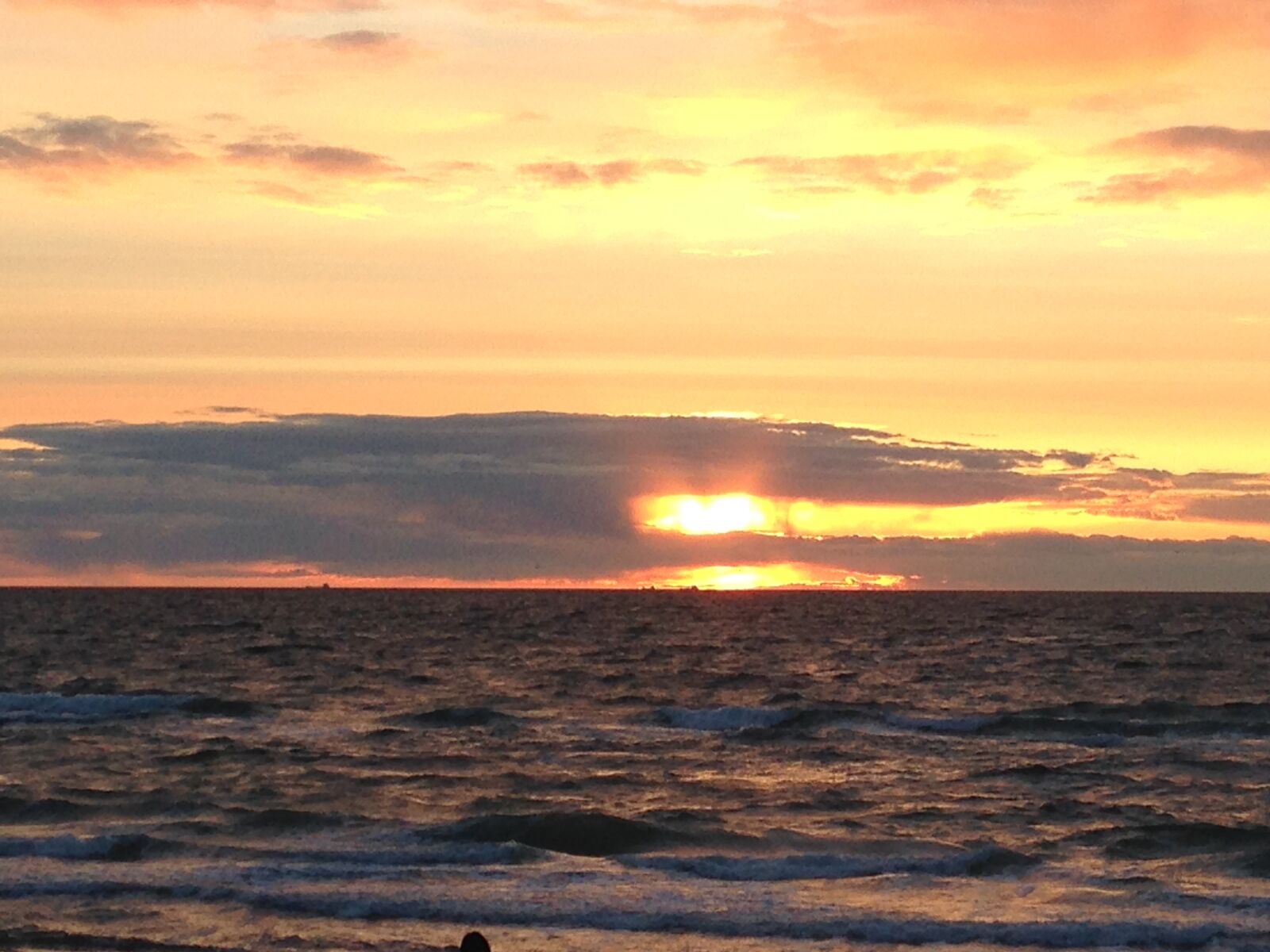 iPhone 5 back camera 4.12mm f/2.4 sample photo. Sunset, denmark, the evening photography