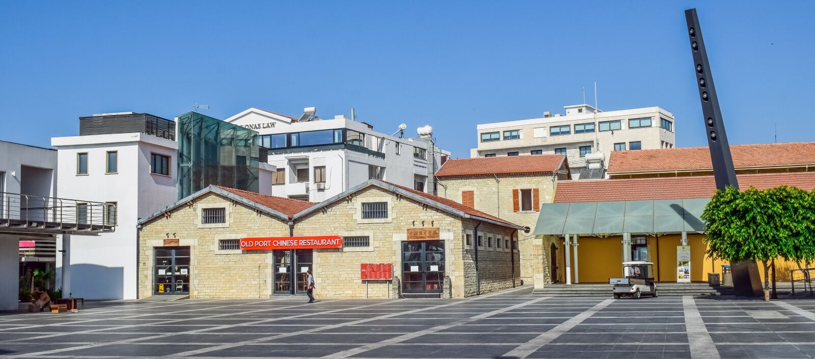 Nikon D3300 sample photo. Cyprus, limassol, port photography