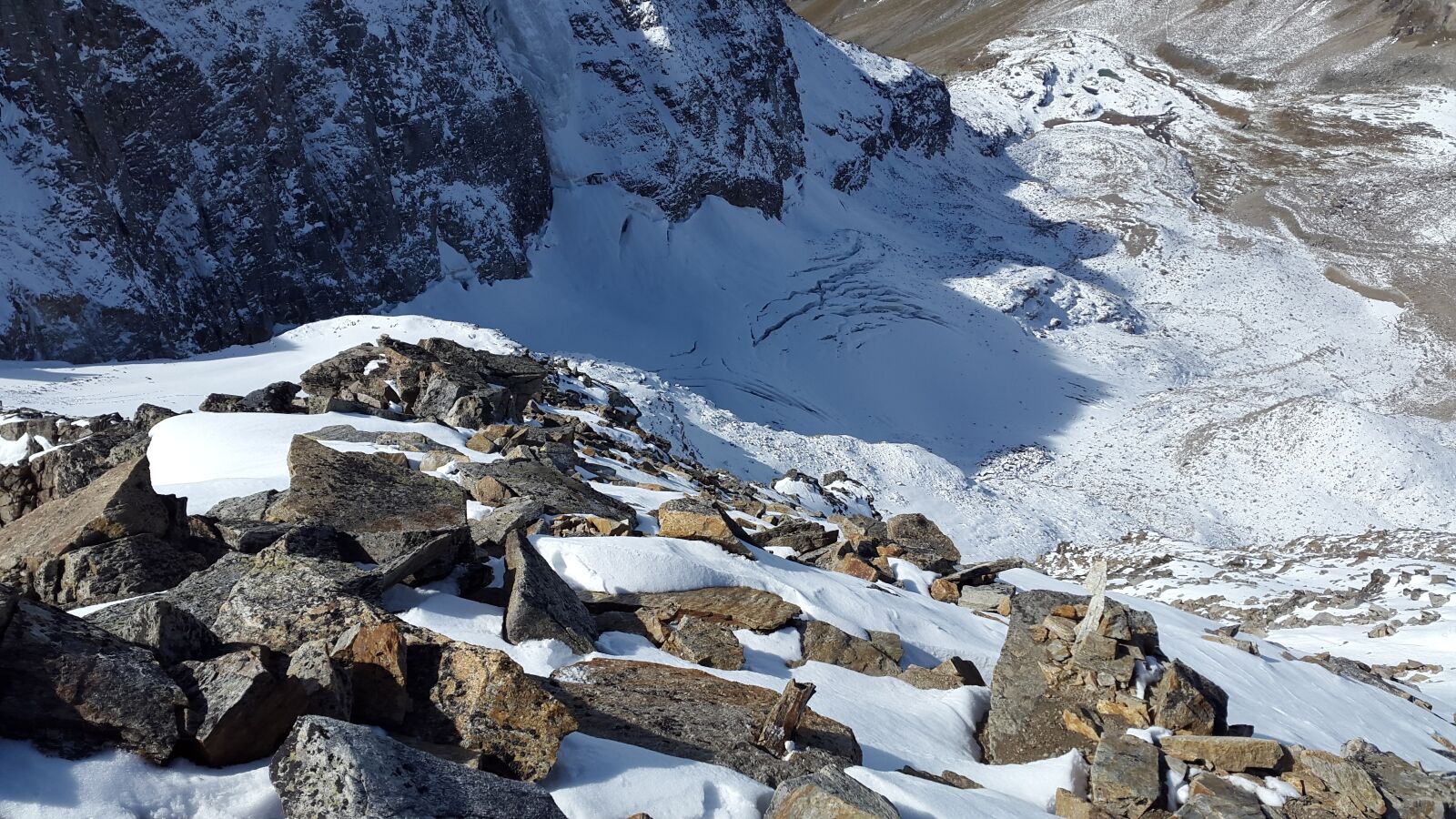 Samsung Galaxy Alpha sample photo. Glacier, alpine, south tyrol photography