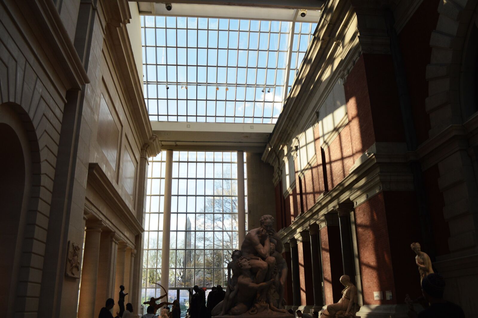 Nikon D3200 sample photo. Architecture, museum, art photography