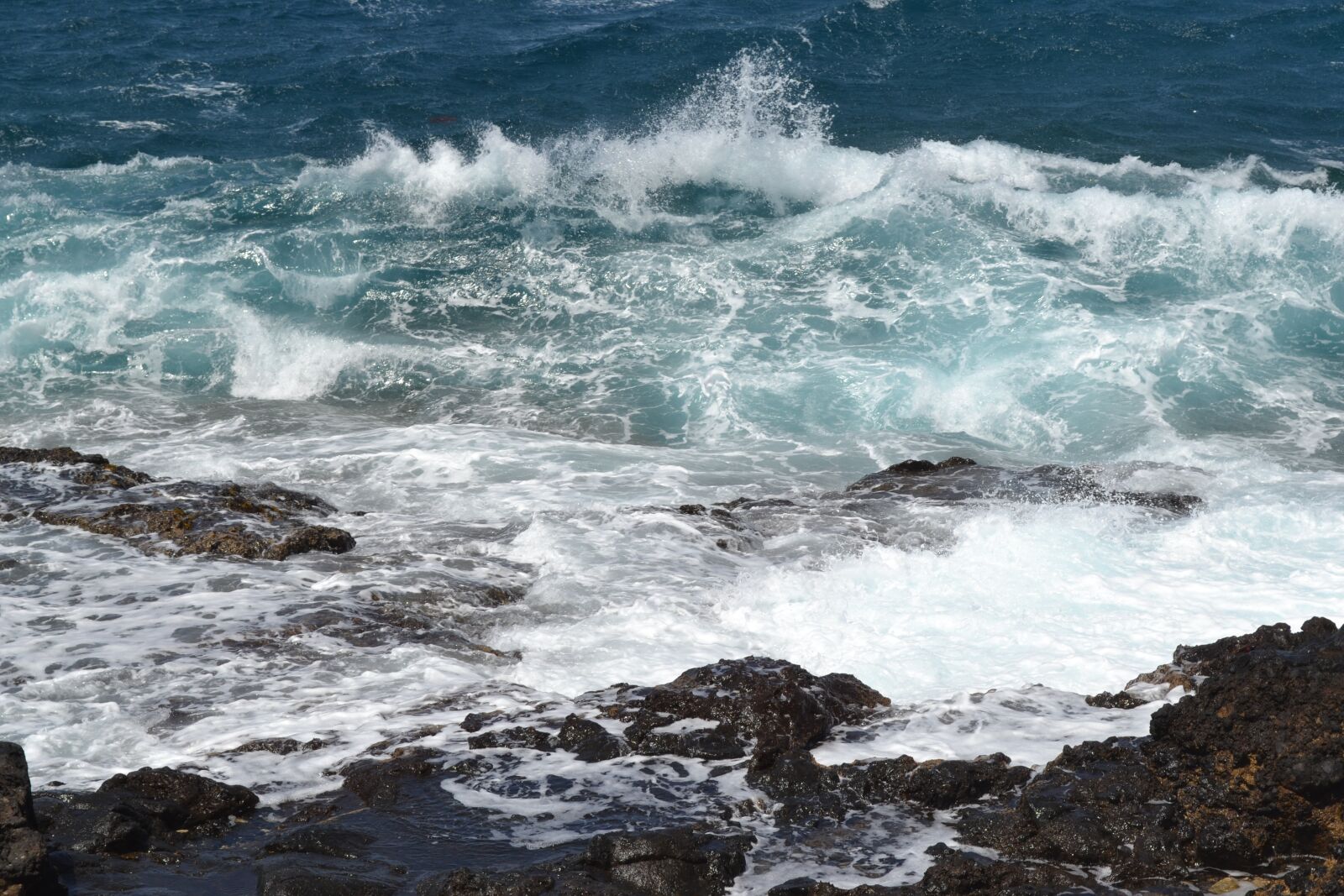 Nikon D3100 sample photo. Sea, wave, surf photography