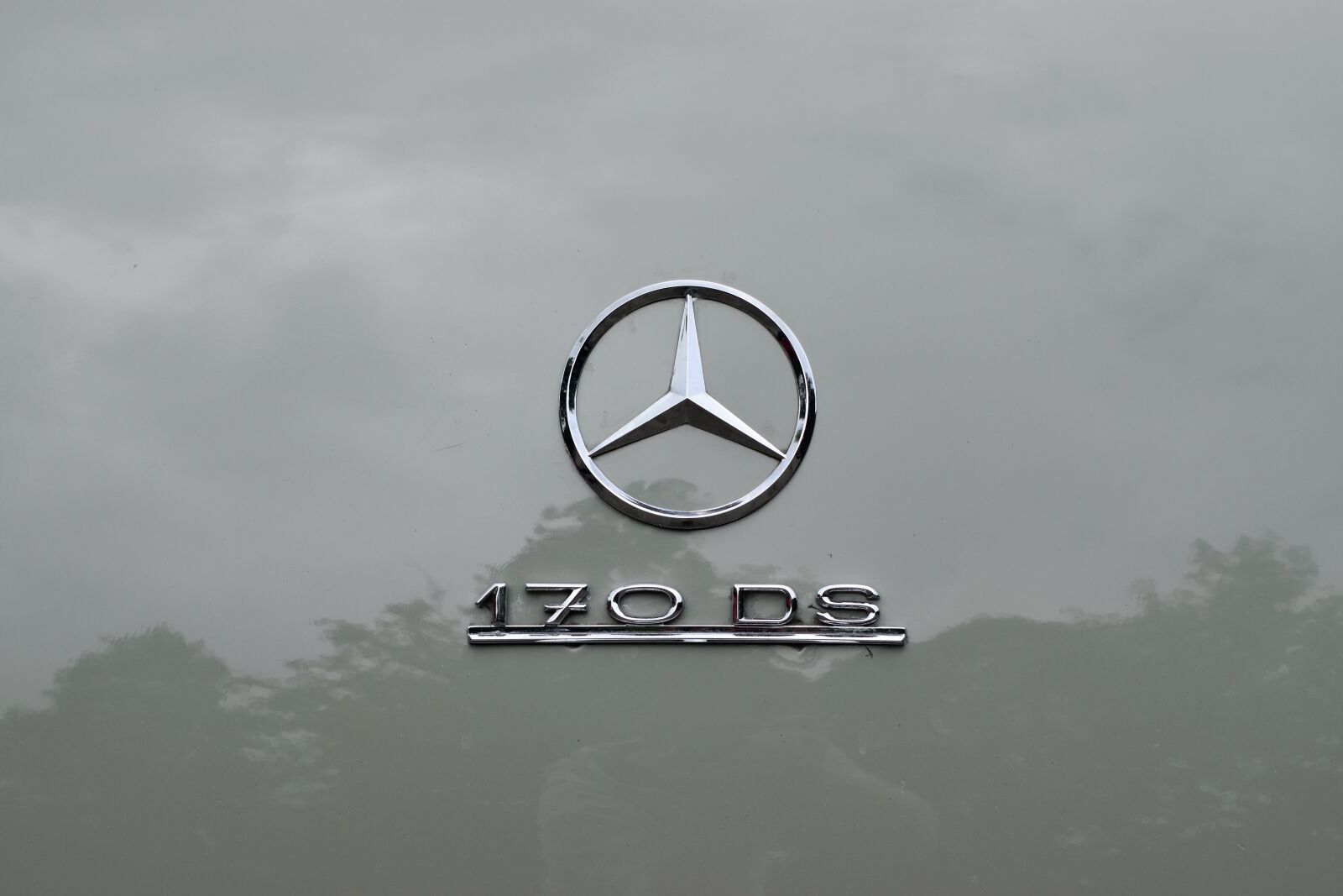 Nikon D3300 sample photo. Logo, old, car photography