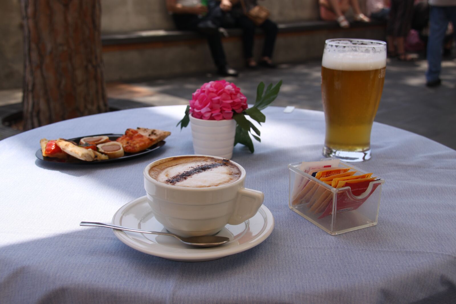 Canon EOS 50D sample photo. Coffee, beer, glass photography