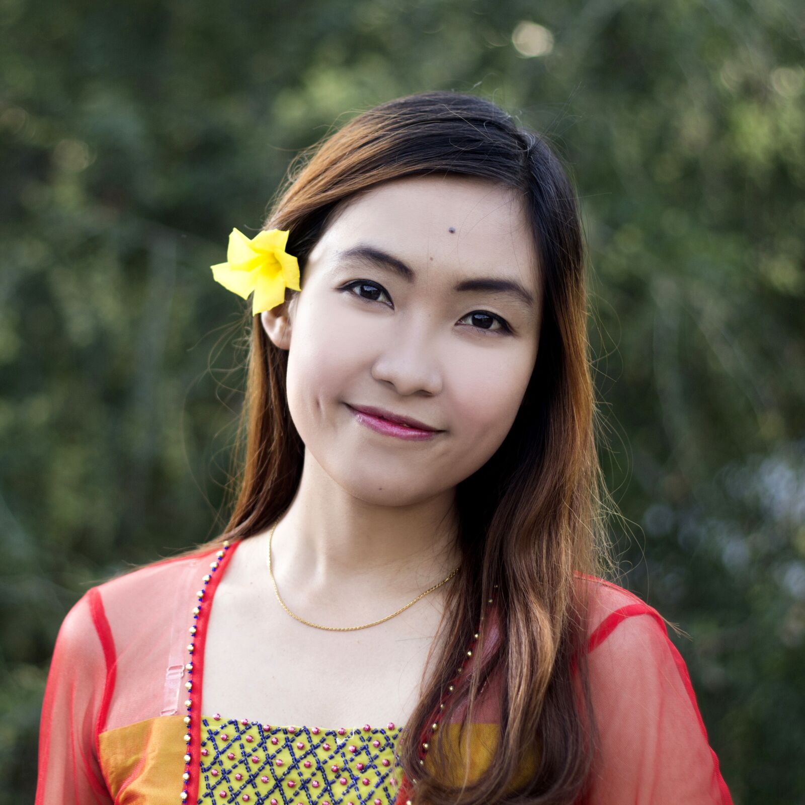 Canon EOS 60D + Canon EF 50mm F1.8 II sample photo. Beautiful girl, asian, smile photography