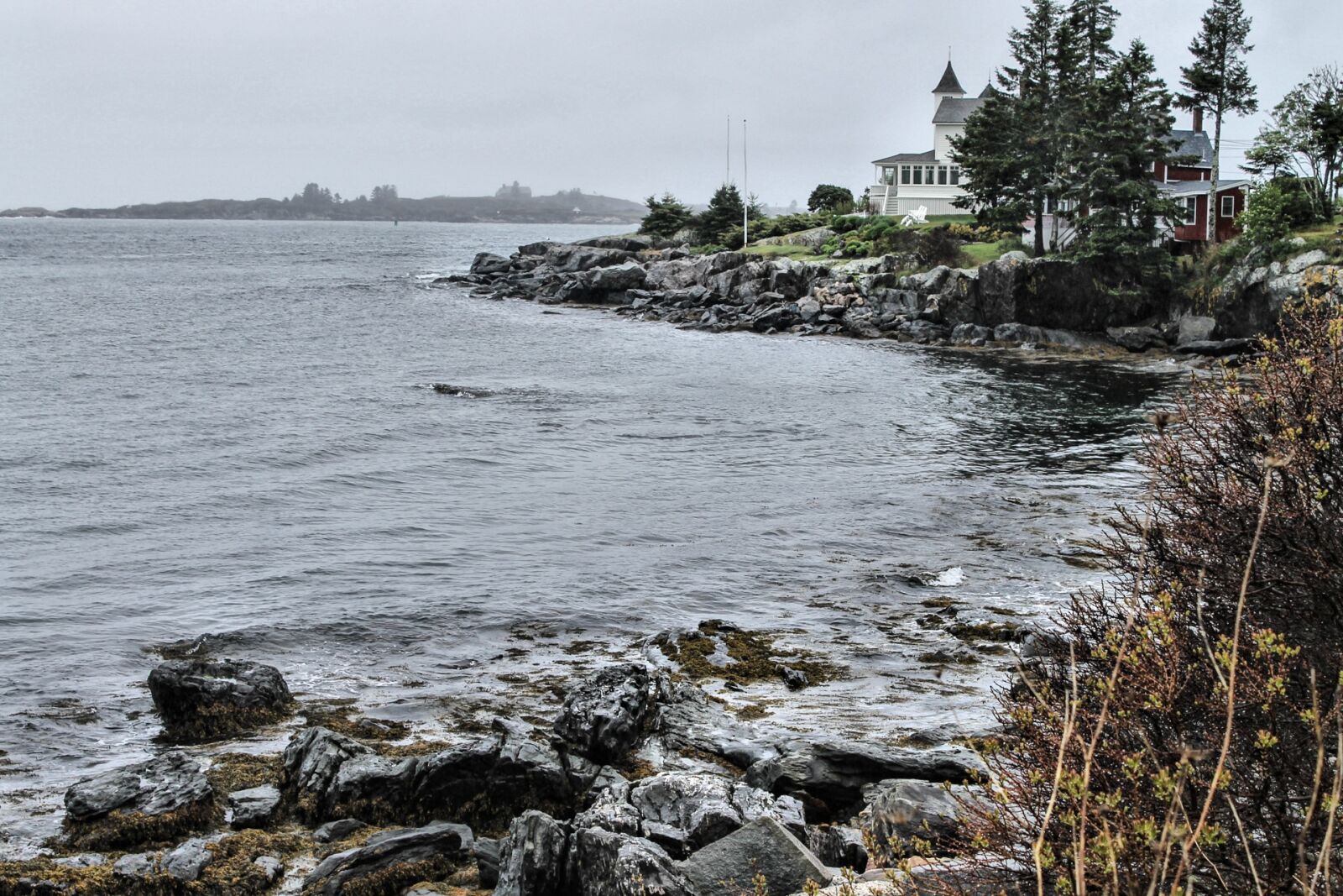 Canon EOS 1100D (EOS Rebel T3 / EOS Kiss X50) sample photo. Linekin bay, maine, sea photography