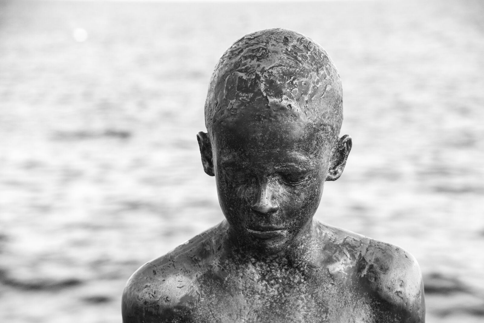 Nikon D5500 sample photo. Statue, paphos, cyprus photography