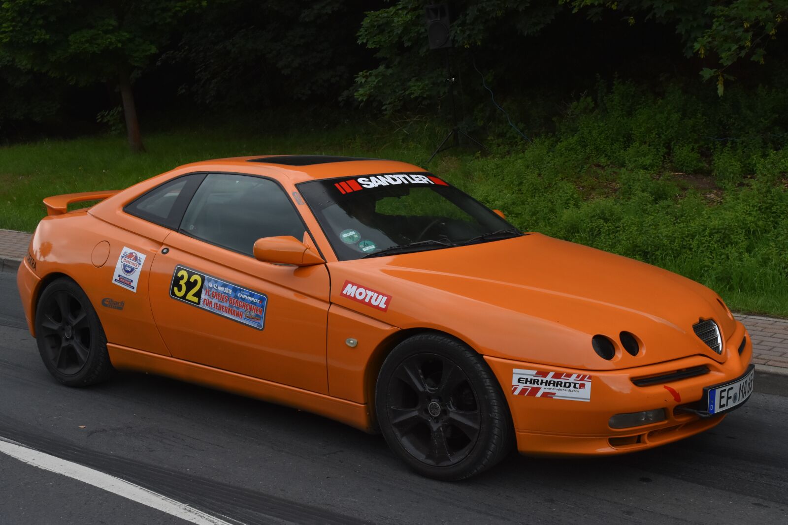 Nikon D7200 sample photo. Alfa romeo, gtv 916, turbo photography