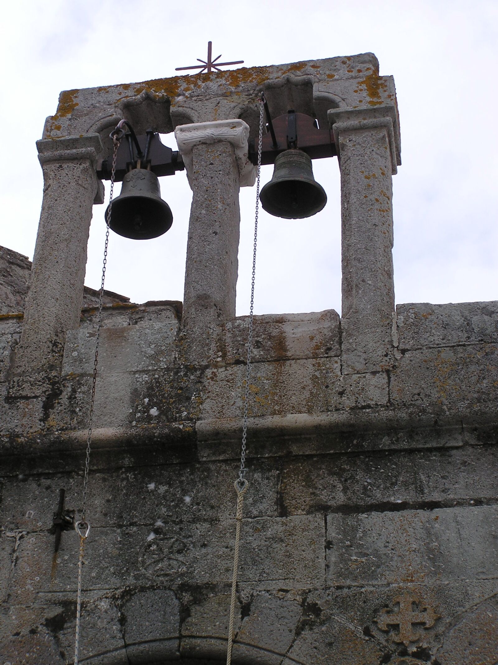 Olympus C750UZ sample photo. Church bells, mt etna photography