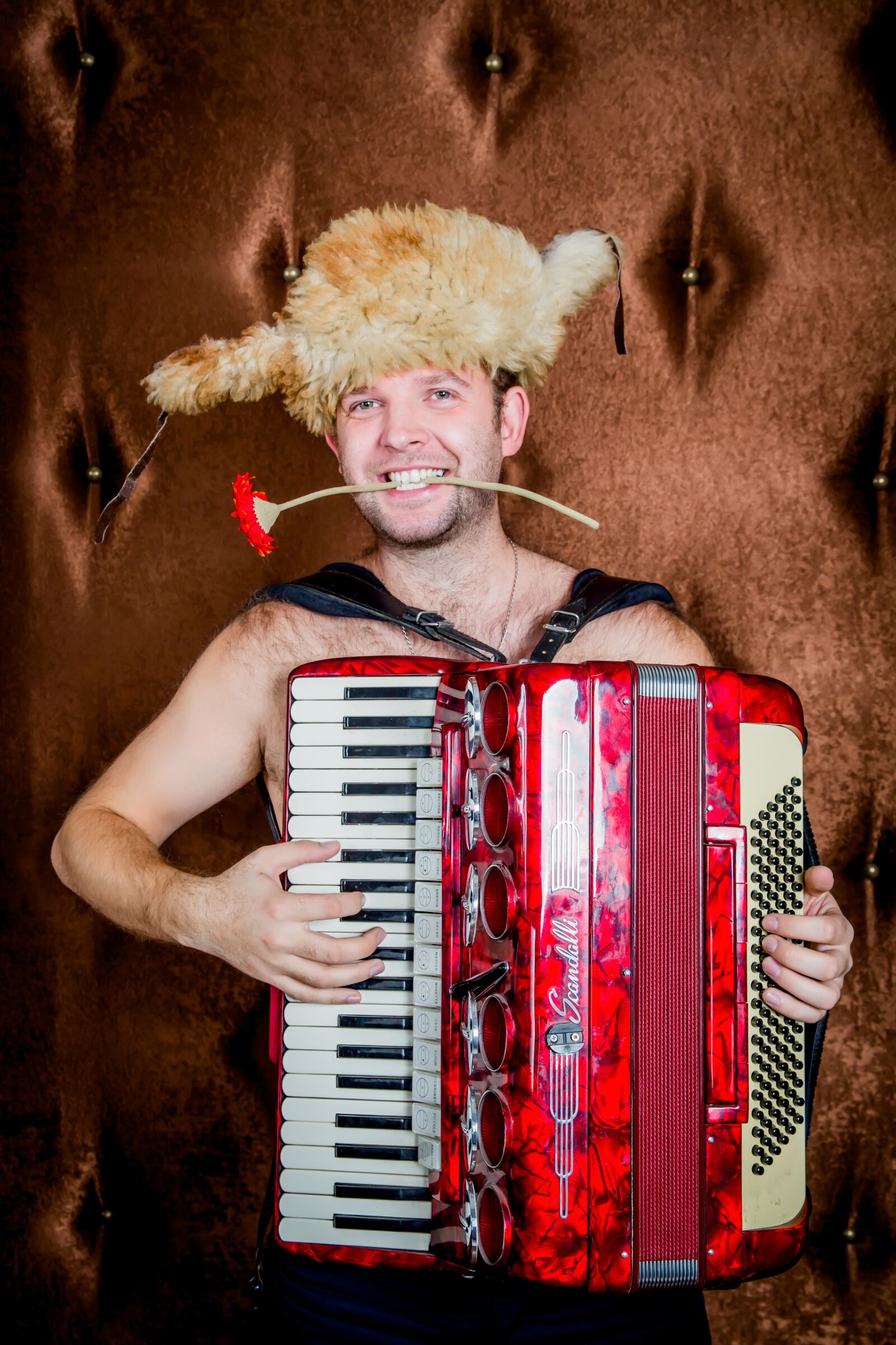 Canon EOS 5D Mark III sample photo. Accordionist, accordion, music photography