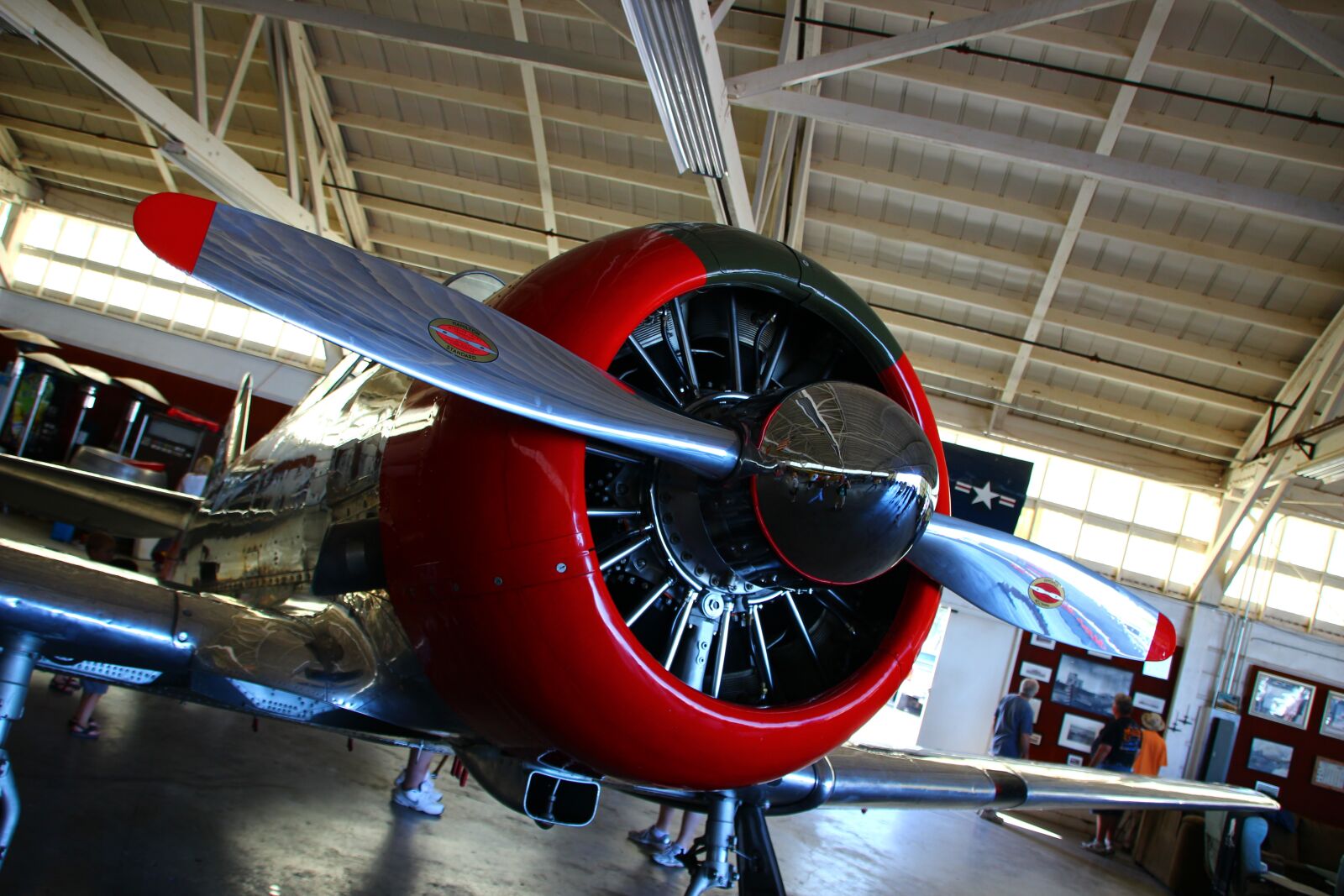 Canon EOS 600D (Rebel EOS T3i / EOS Kiss X5) sample photo. Propeller, airplane, aircraft photography