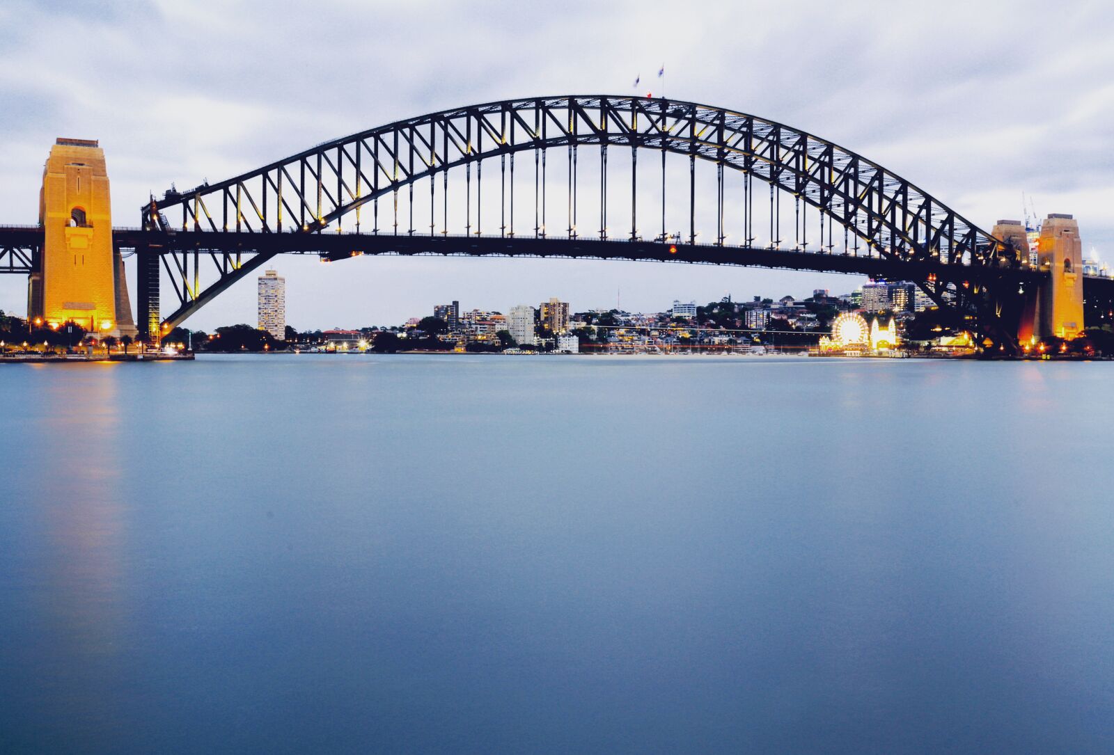 Canon EOS 200D (EOS Rebel SL2 / EOS Kiss X9) sample photo. Harbour bridge, sydney, australia photography