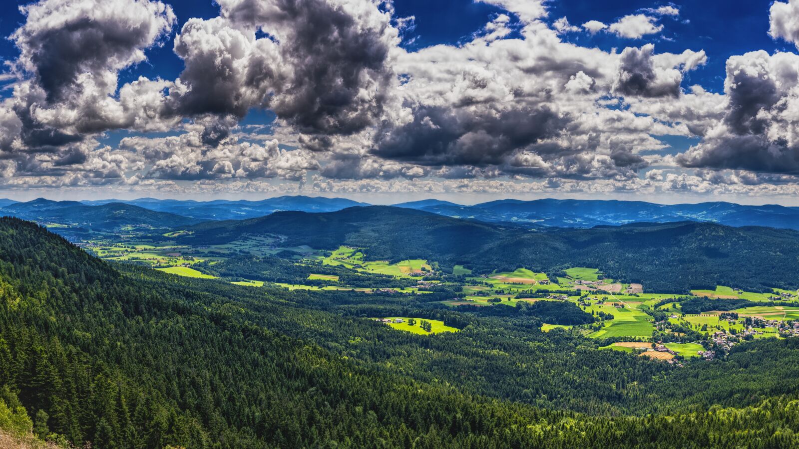 Sony a6300 + Sigma 30mm F2.8 EX DN sample photo. Bavarian forest, bavaria, landscape photography