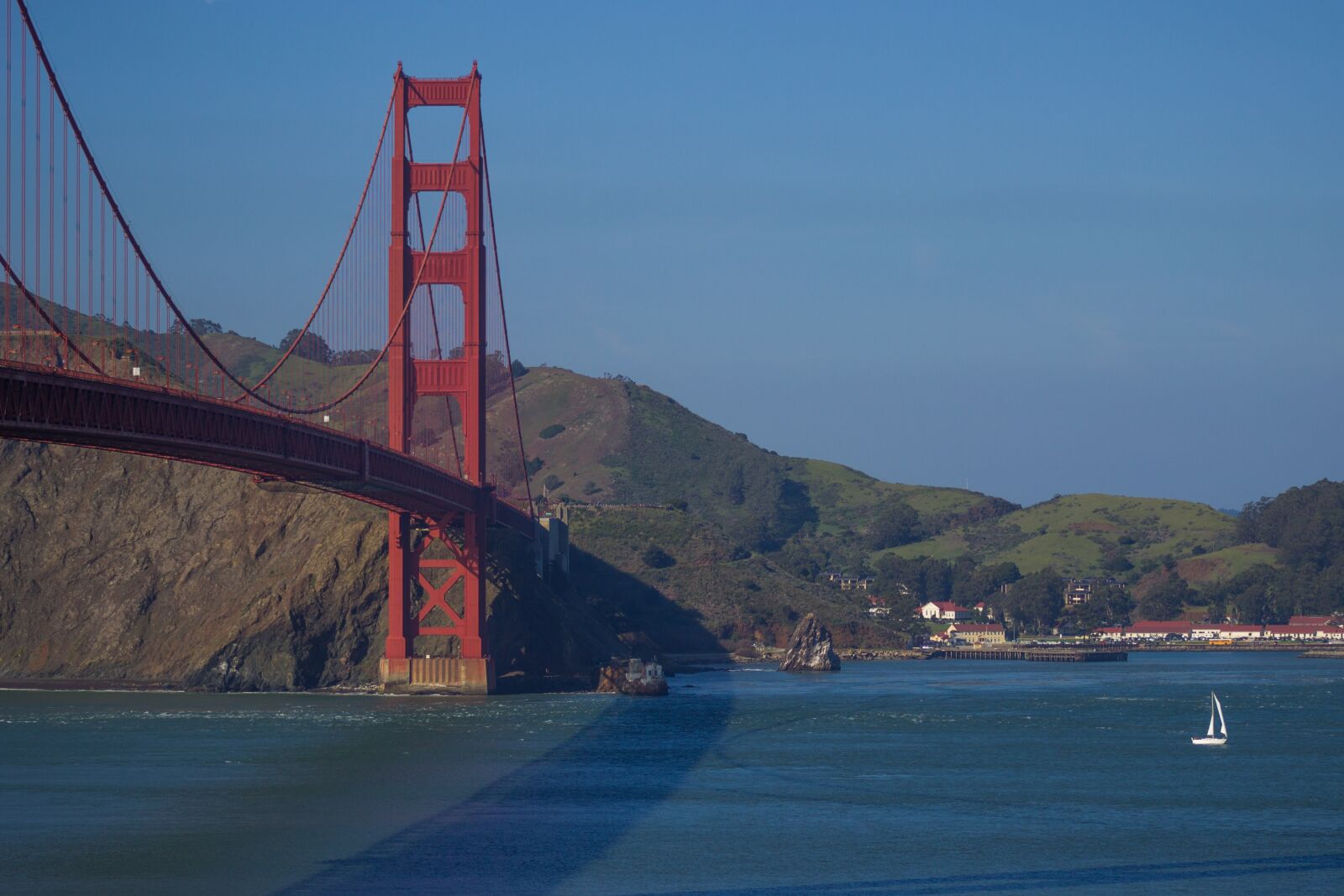 Canon EOS 600D (Rebel EOS T3i / EOS Kiss X5) sample photo. Goldengate, bridge, usa photography