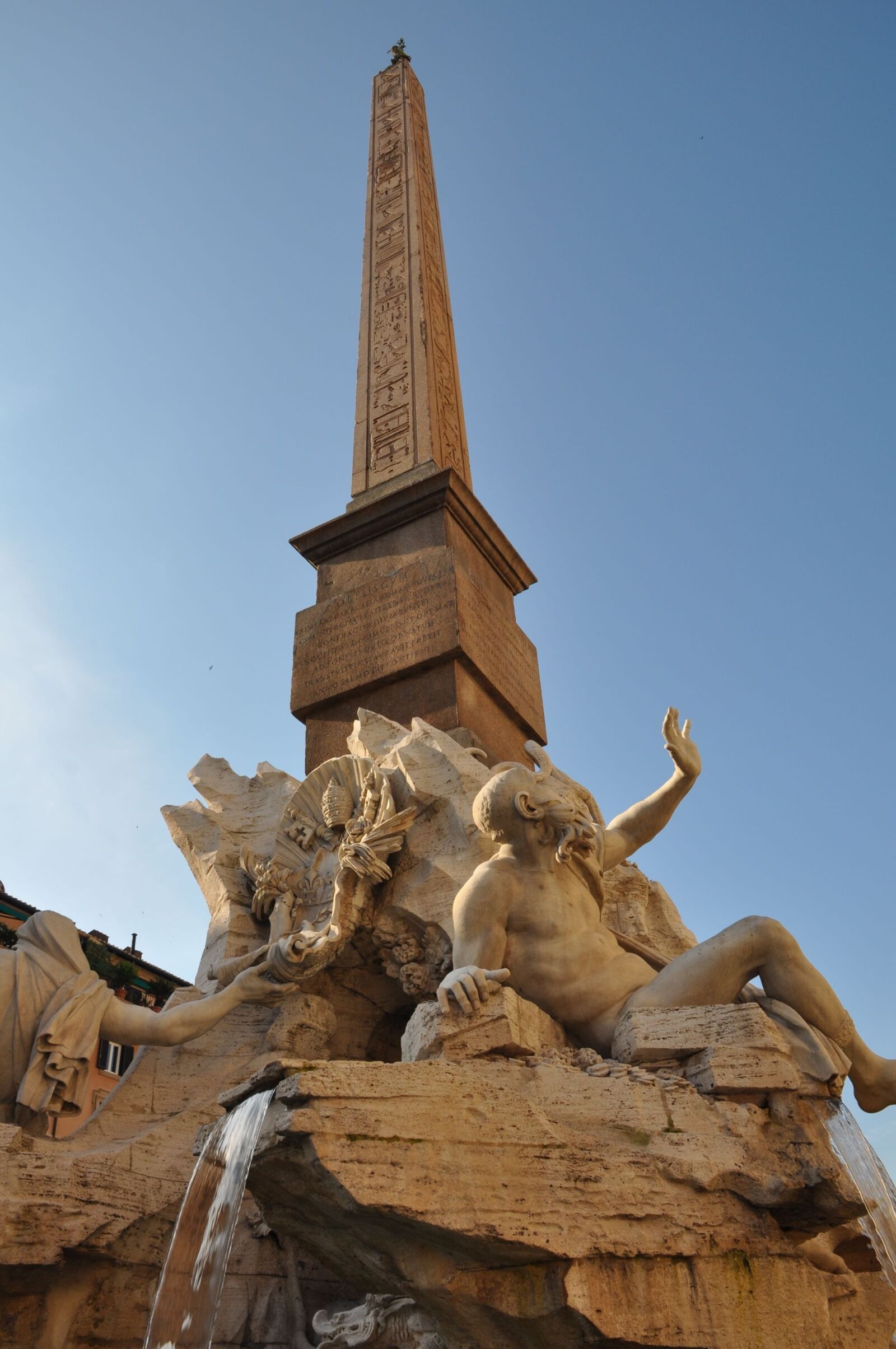 Nikon D90 sample photo. Fontana dei quattro fiumi photography