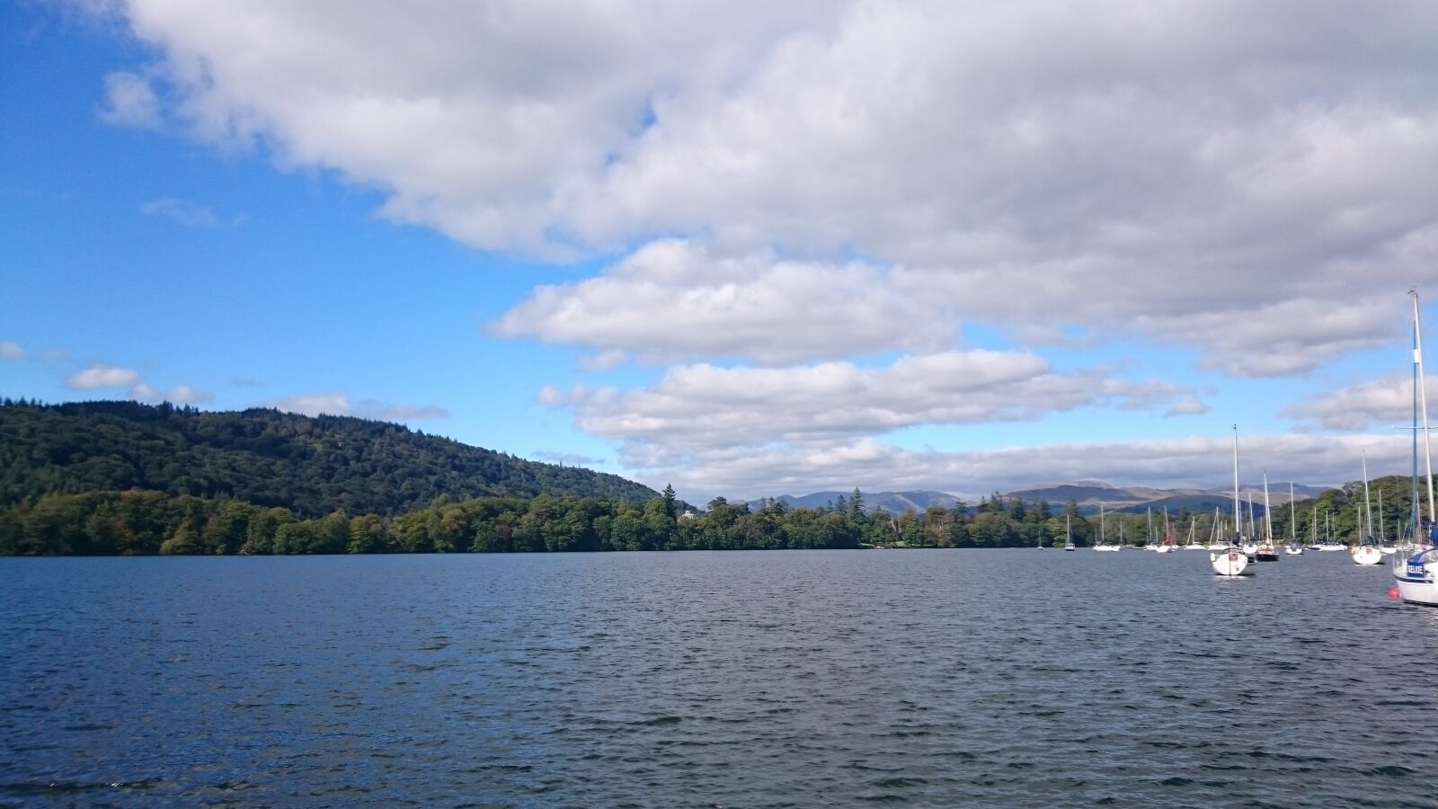 Sony Xperia Z3 Compact sample photo. Lake, windermere, nature photography