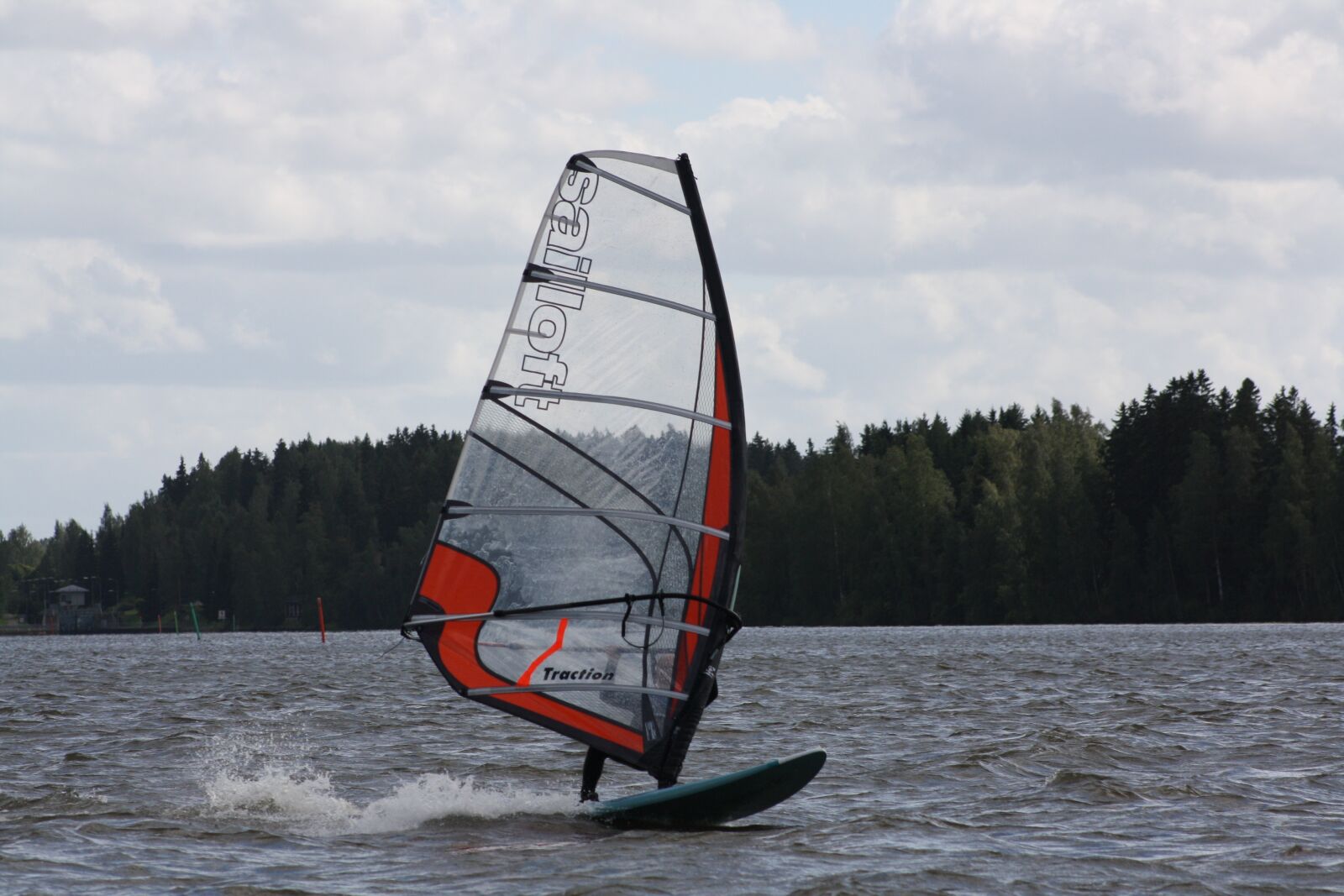 Canon EOS 1000D (EOS Digital Rebel XS / EOS Kiss F) sample photo. Windsurfing, windsurfer, sail photography