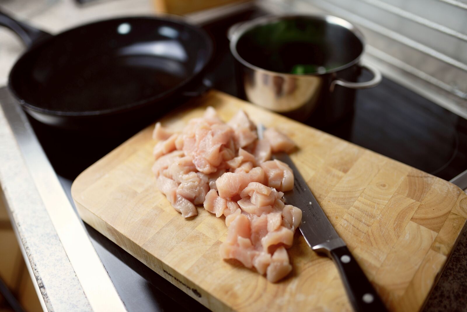 Nikon D610 sample photo. Chicken meat, poultry, poultry photography